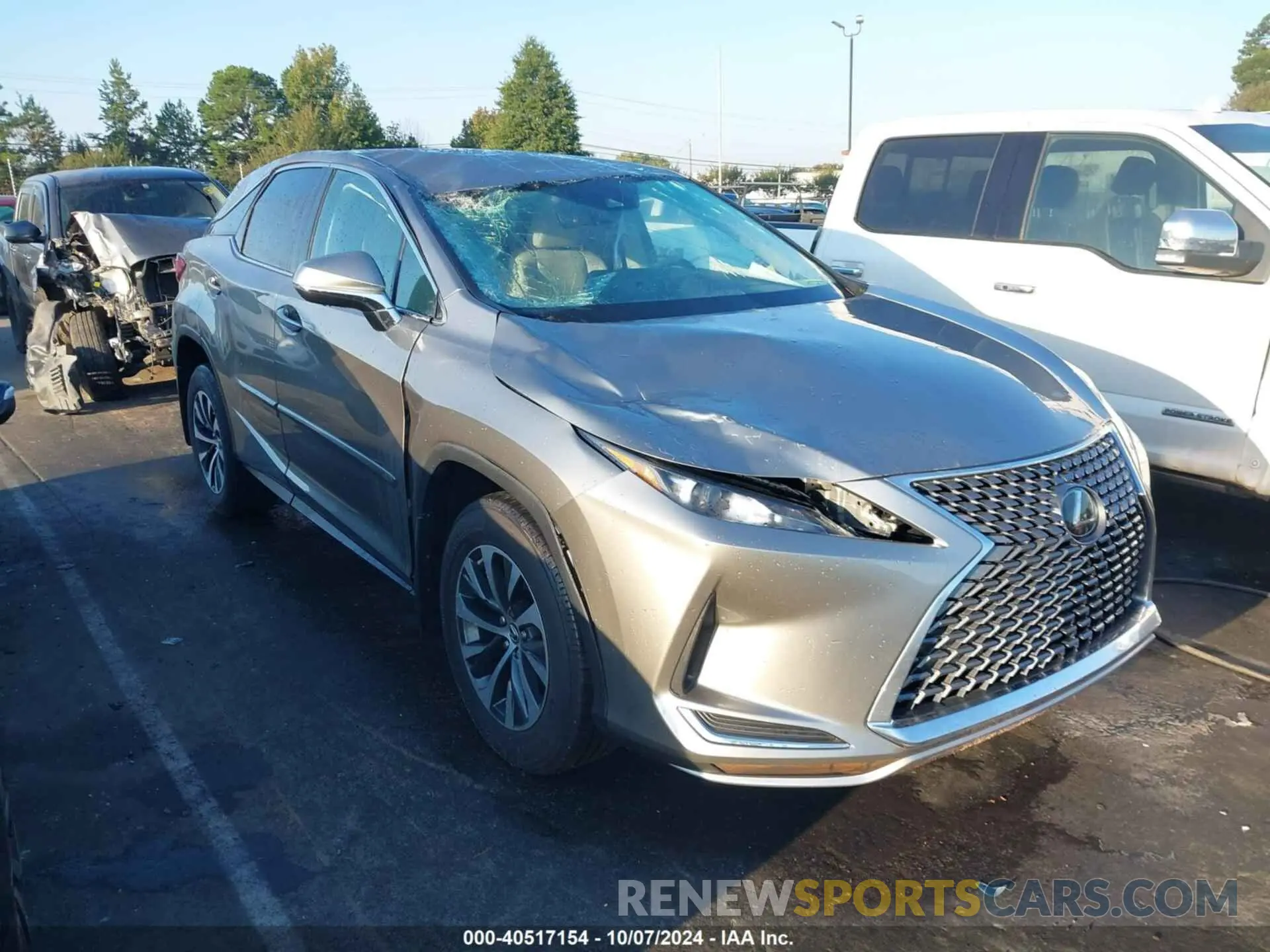 1 Фотография поврежденного автомобиля 2T2AZMAA1NC222029 LEXUS RX 350 2022