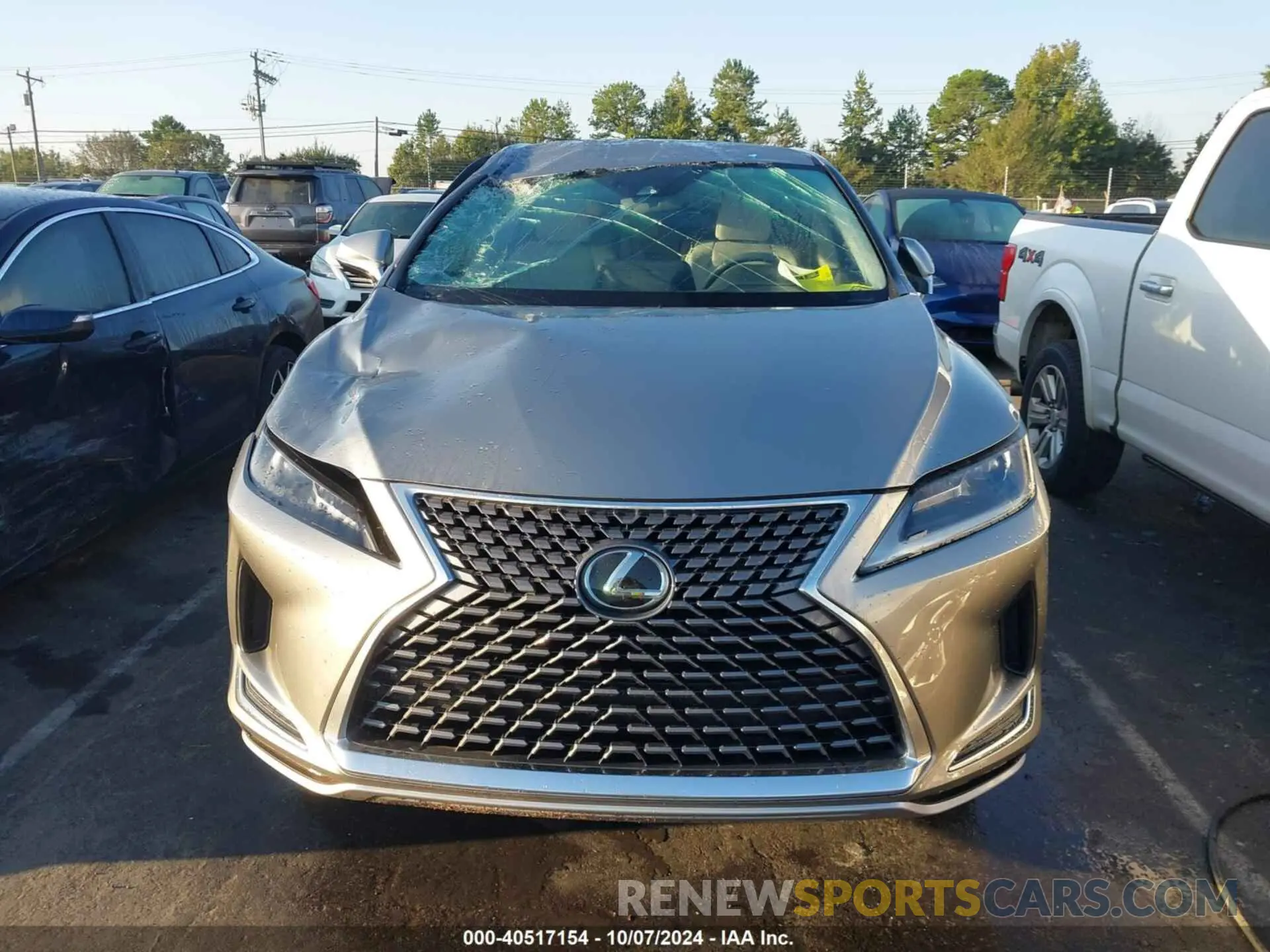 12 Фотография поврежденного автомобиля 2T2AZMAA1NC222029 LEXUS RX 350 2022