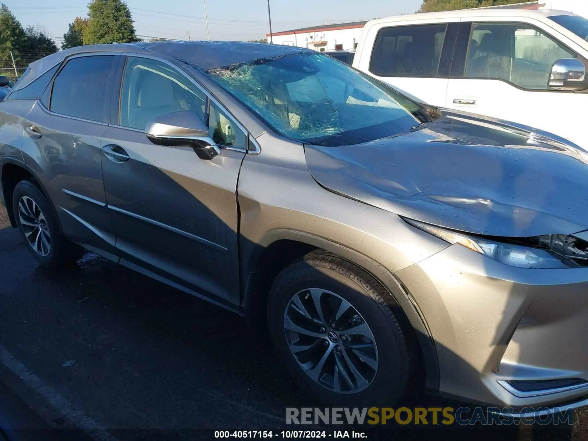 13 Фотография поврежденного автомобиля 2T2AZMAA1NC222029 LEXUS RX 350 2022