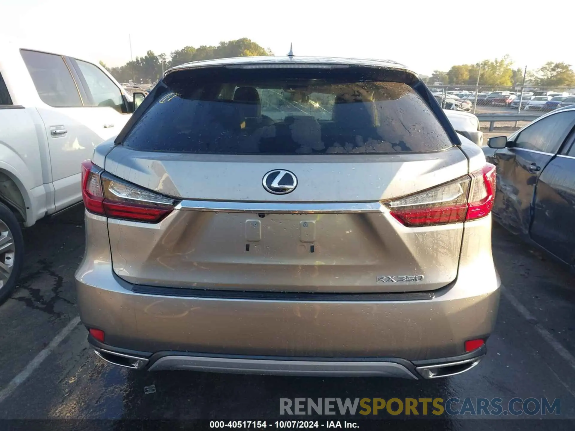 16 Фотография поврежденного автомобиля 2T2AZMAA1NC222029 LEXUS RX 350 2022