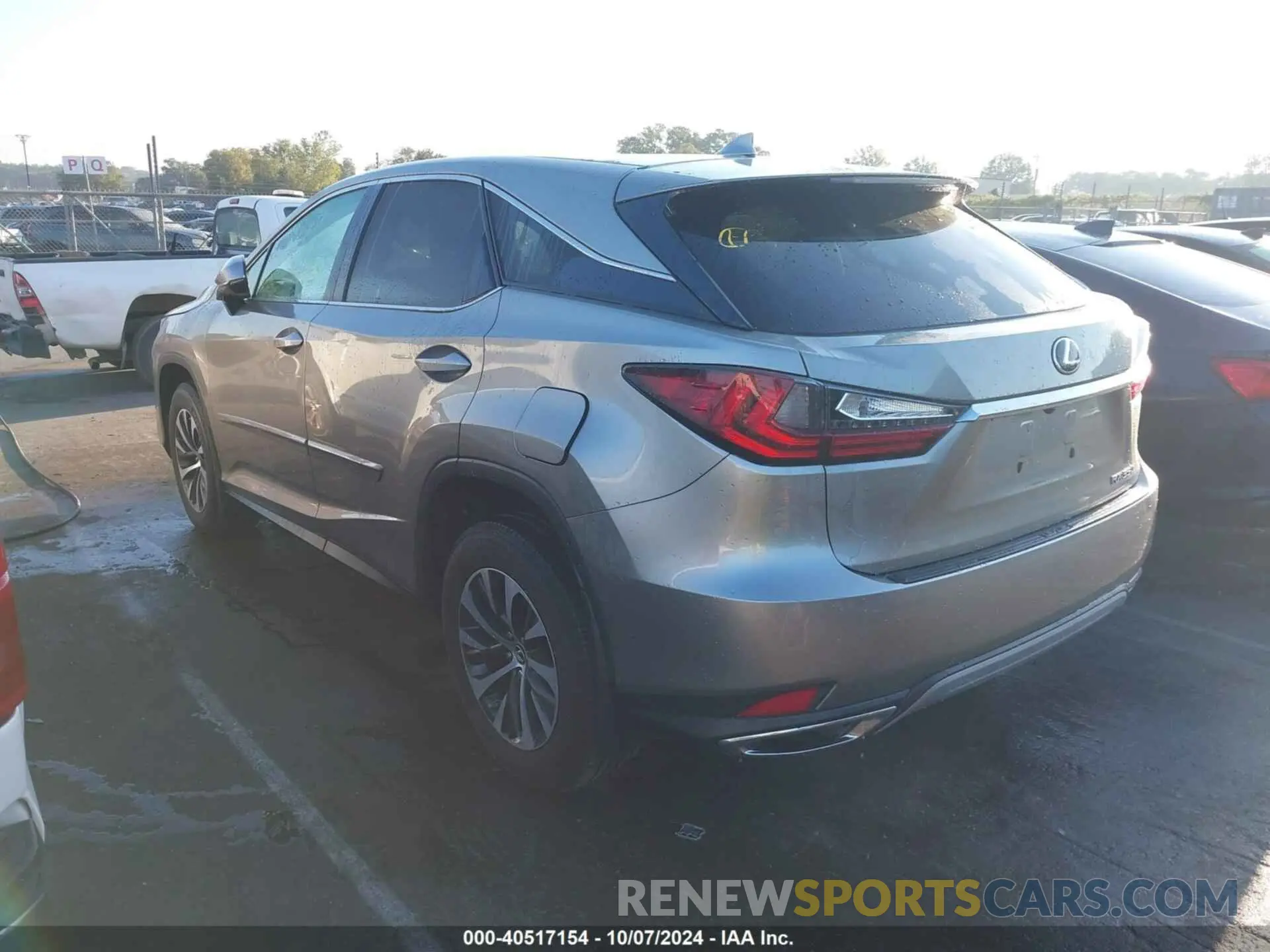 3 Фотография поврежденного автомобиля 2T2AZMAA1NC222029 LEXUS RX 350 2022