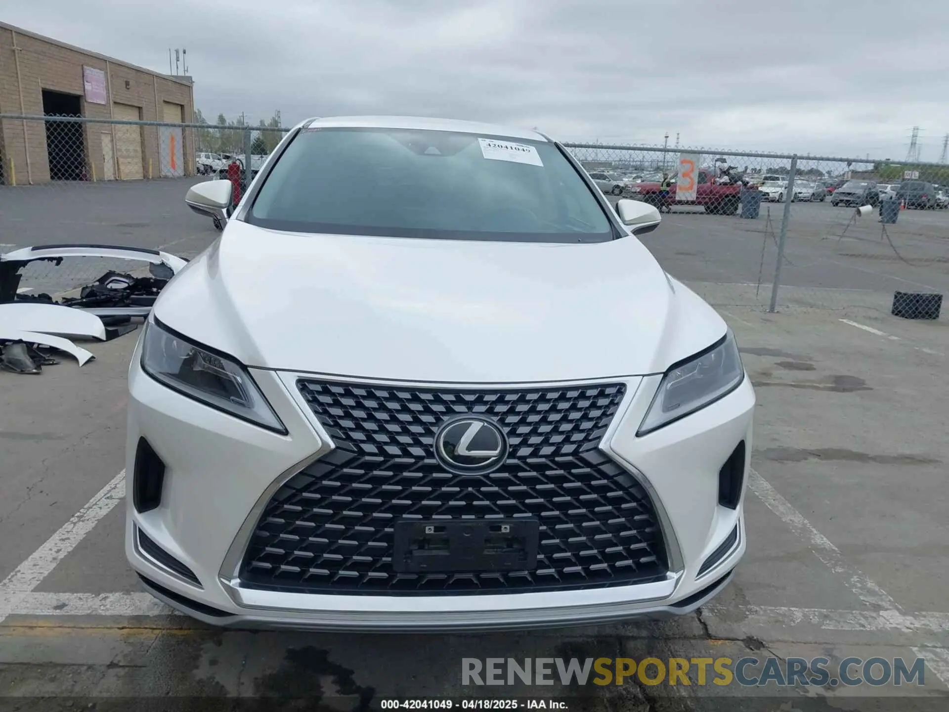 13 Photograph of a damaged car 2T2AZMAA2NC238028 LEXUS RX 350 2022
