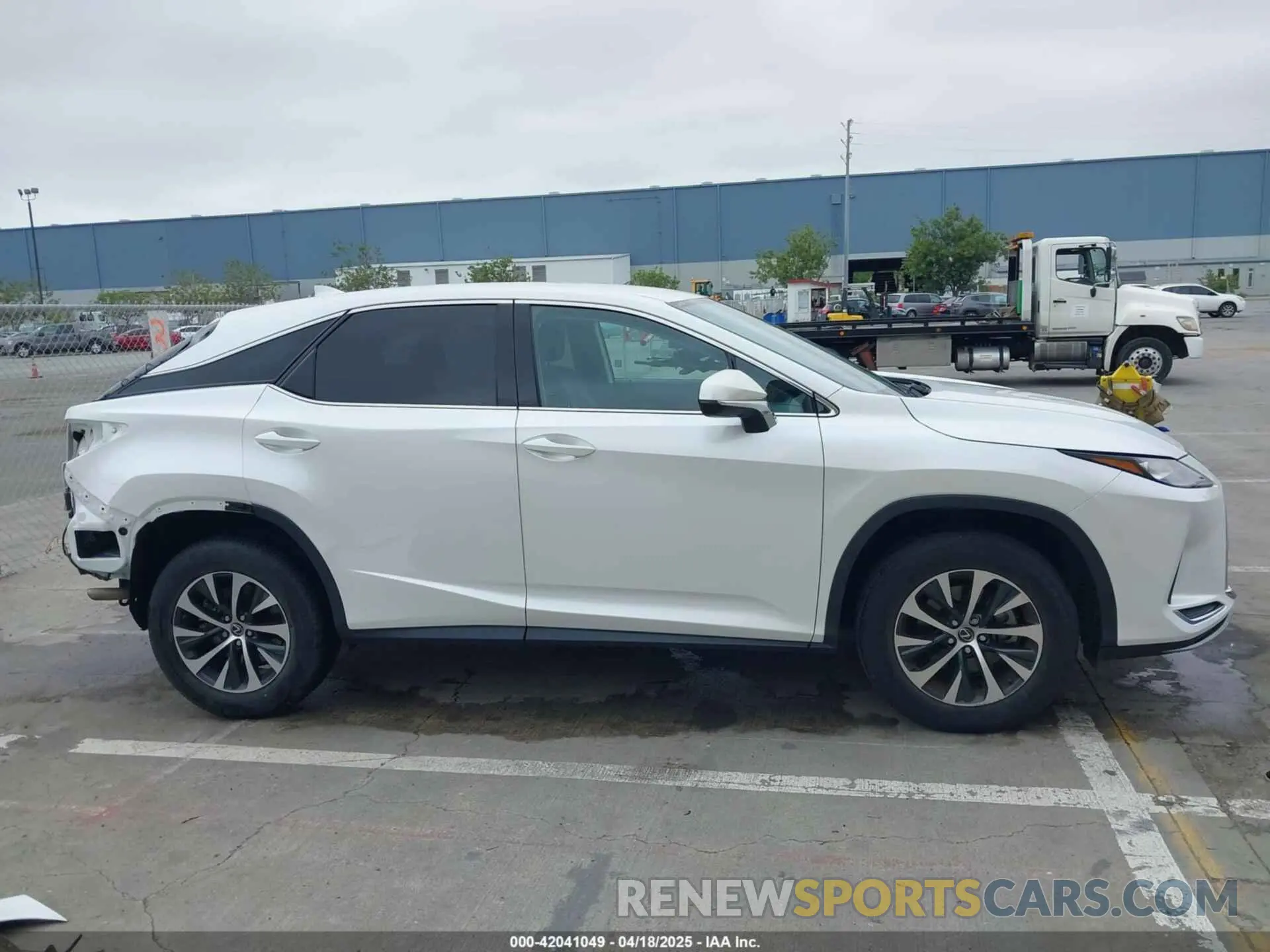 14 Photograph of a damaged car 2T2AZMAA2NC238028 LEXUS RX 350 2022