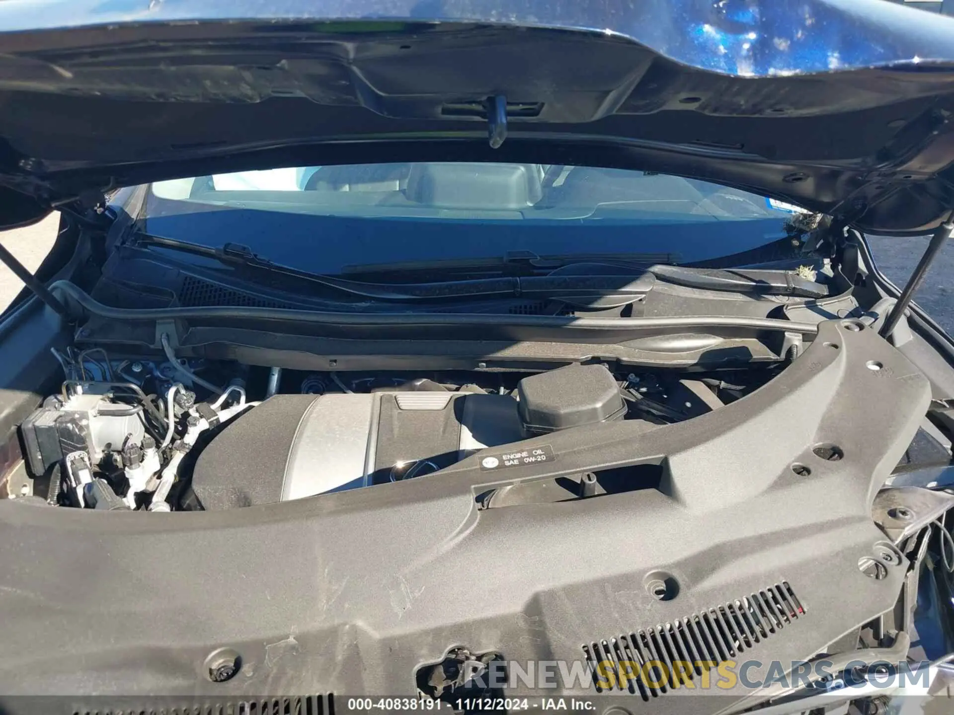 10 Photograph of a damaged car 2T2AZMAA8NC231147 LEXUS RX 350 2022