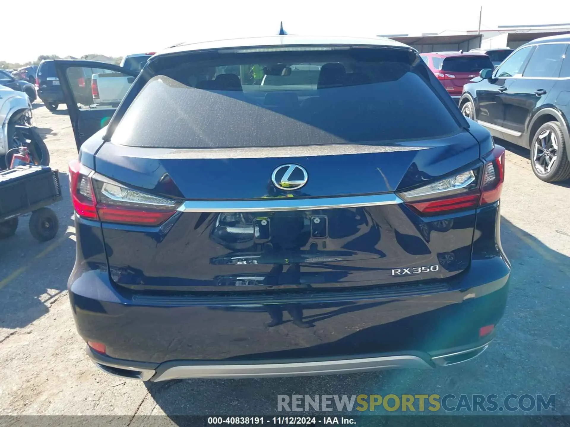 16 Photograph of a damaged car 2T2AZMAA8NC231147 LEXUS RX 350 2022