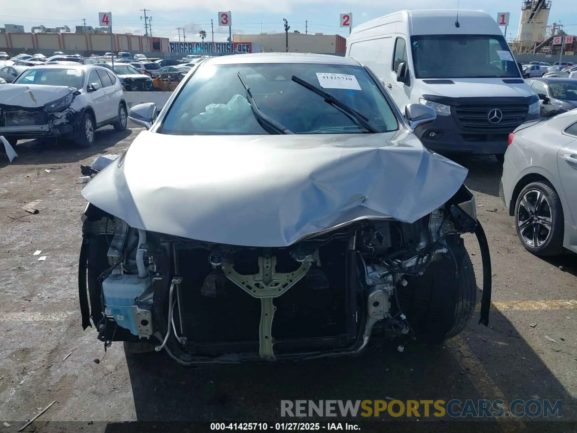 13 Photograph of a damaged car 2T2AZMAAXNC228573 LEXUS RX 350 2022