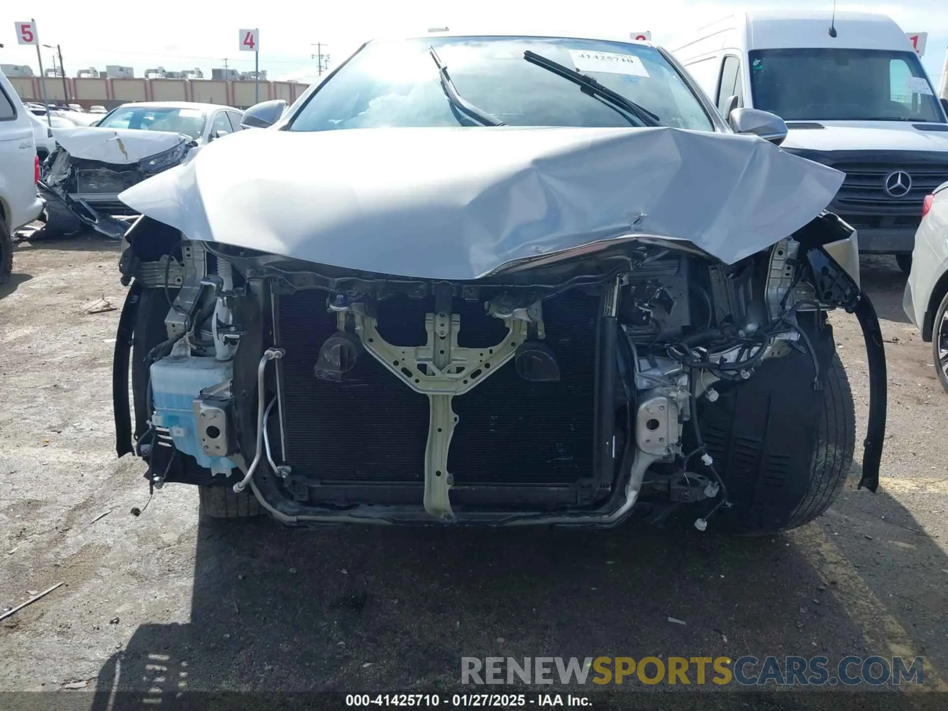 6 Photograph of a damaged car 2T2AZMAAXNC228573 LEXUS RX 350 2022