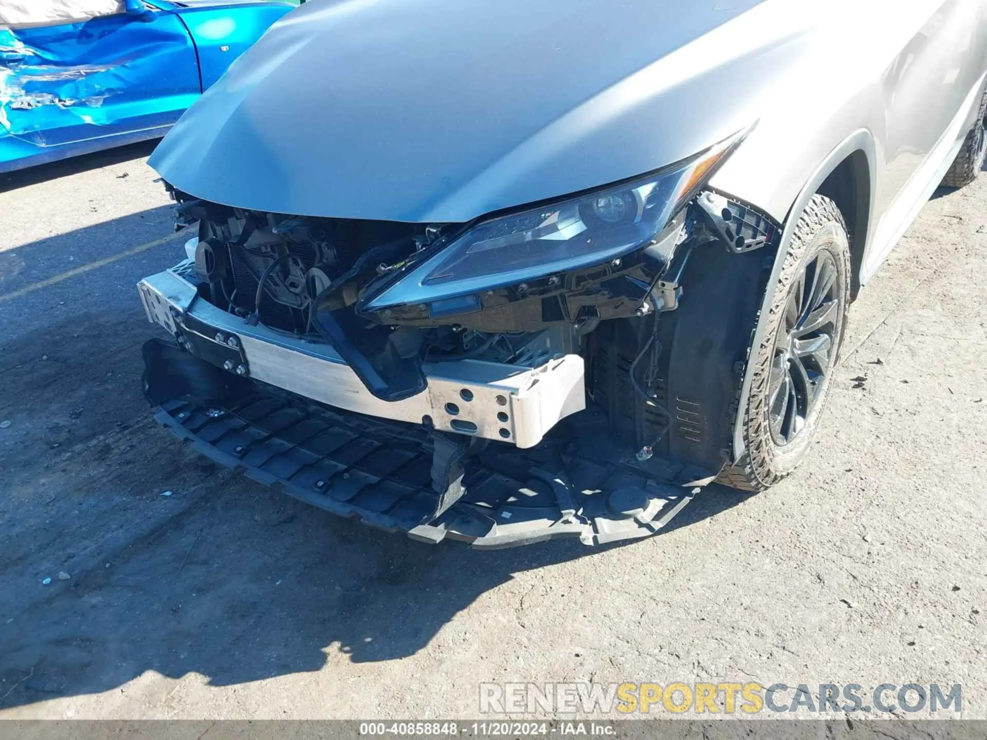 6 Photograph of a damaged car 2T2HZMAA0NC253318 LEXUS RX 350 2022
