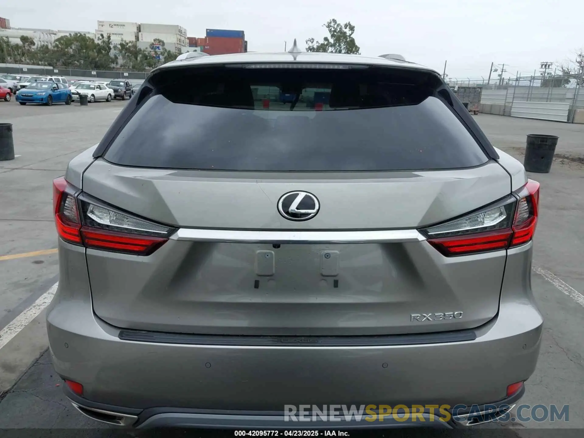 16 Photograph of a damaged car 2T2HZMAA1NC241789 LEXUS RX 350 2022