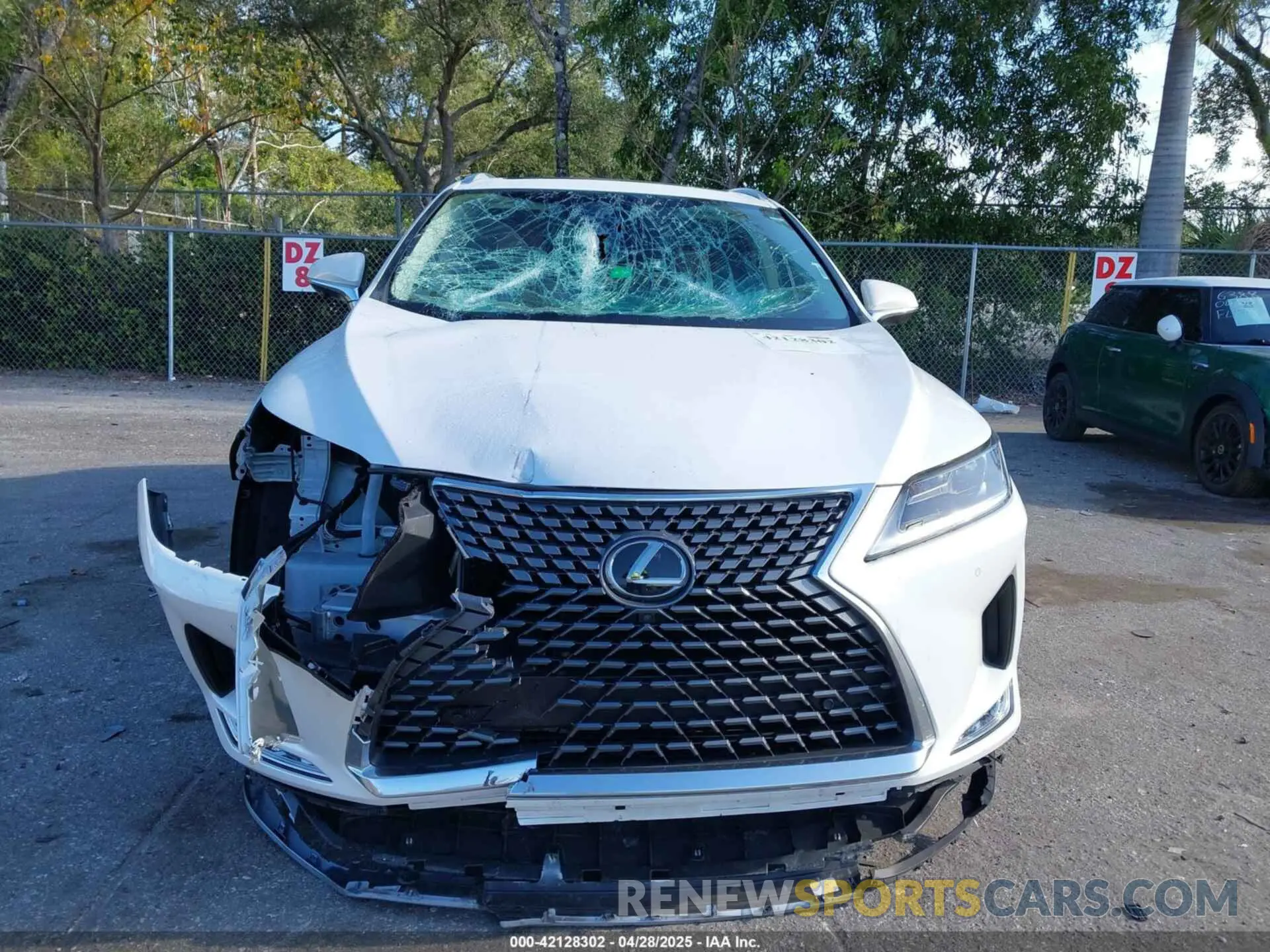 13 Фотография поврежденного автомобиля 2T2HZMAA2NC241719 LEXUS RX 350 2022
