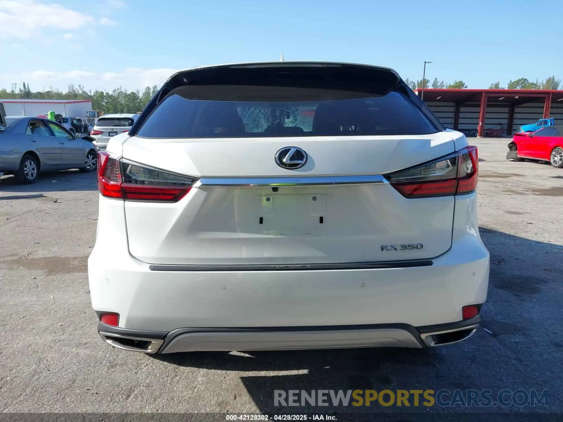 17 Фотография поврежденного автомобиля 2T2HZMAA2NC241719 LEXUS RX 350 2022