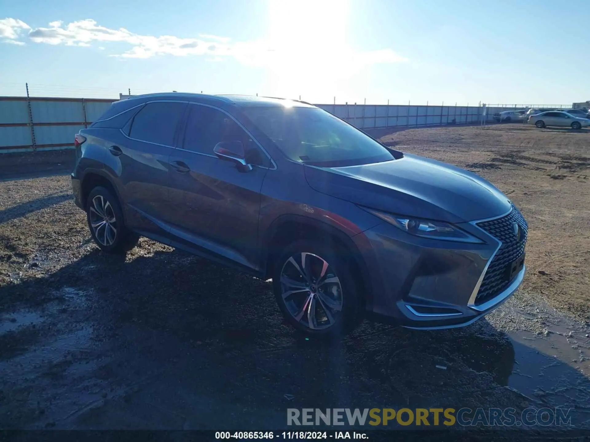 1 Фотография поврежденного автомобиля 2T2HZMAA3NC226730 LEXUS RX 350 2022