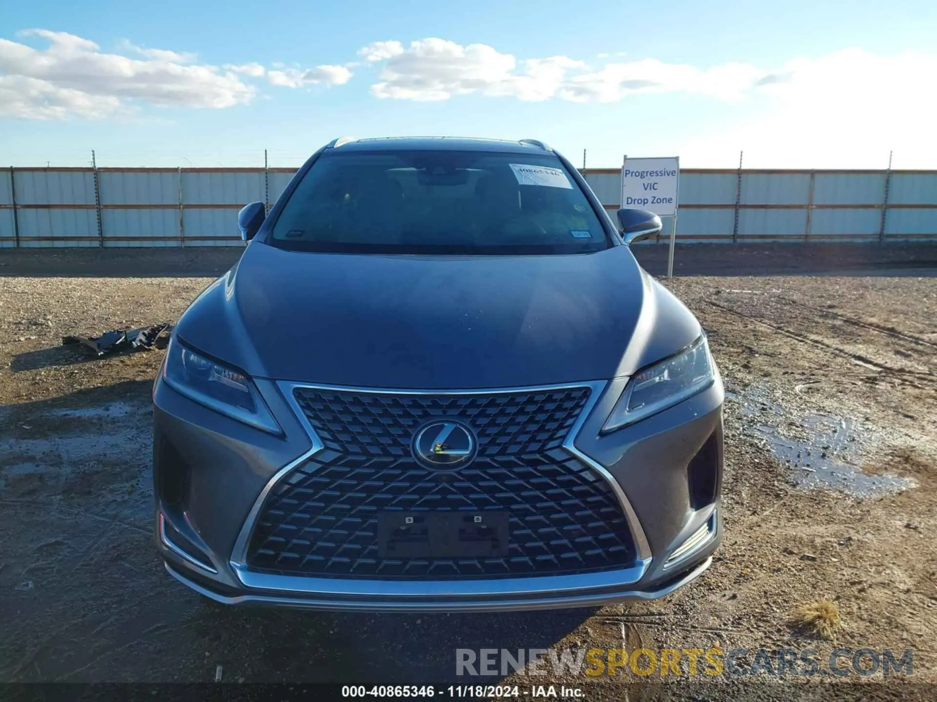 13 Фотография поврежденного автомобиля 2T2HZMAA3NC226730 LEXUS RX 350 2022