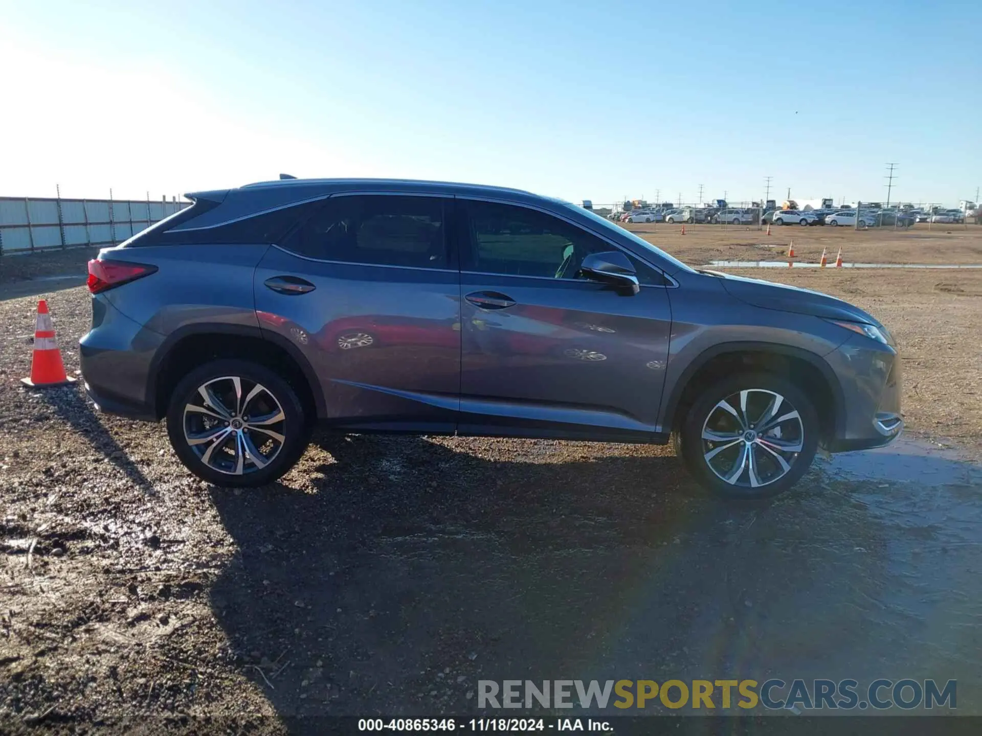 14 Фотография поврежденного автомобиля 2T2HZMAA3NC226730 LEXUS RX 350 2022