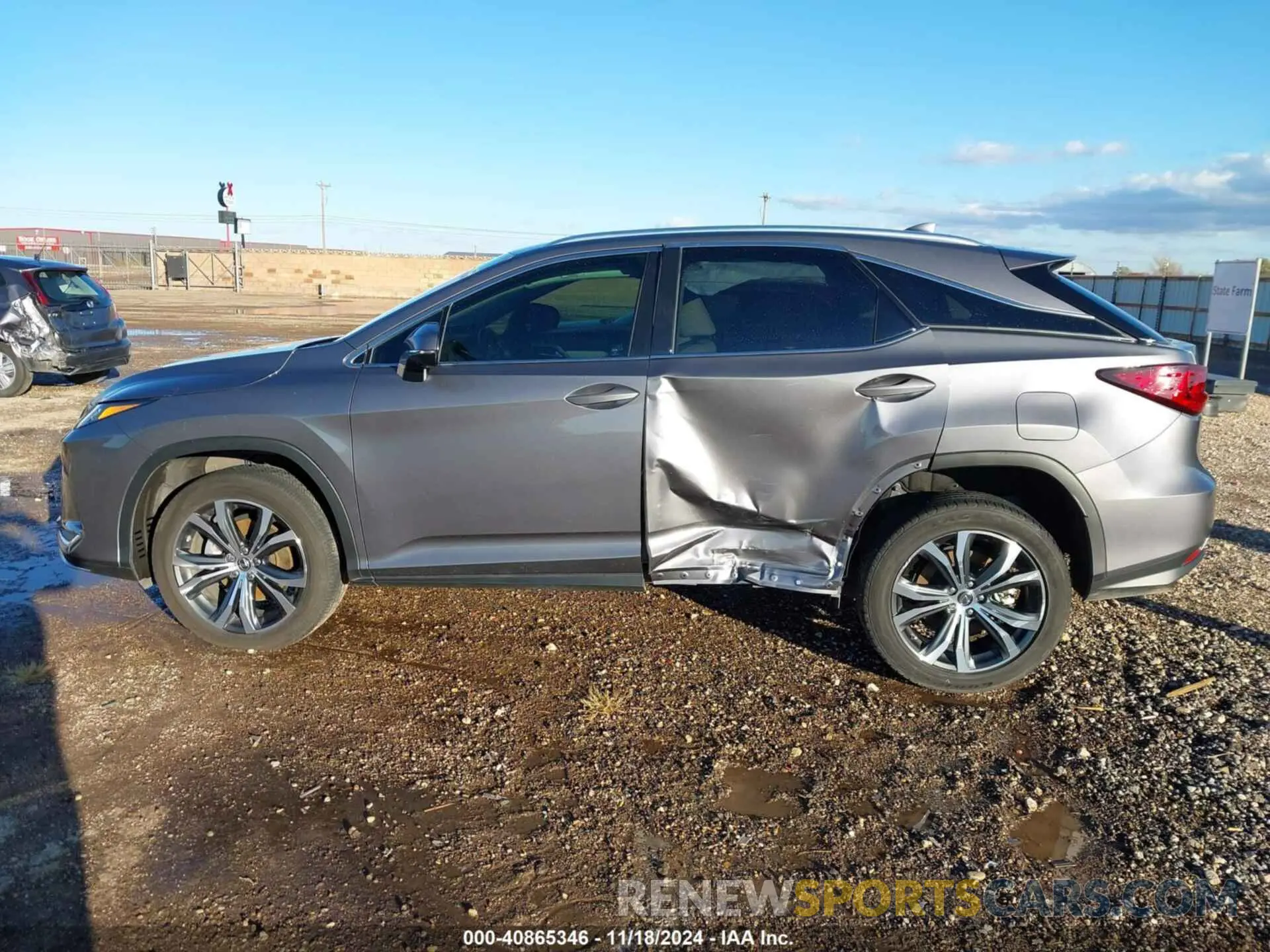 15 Фотография поврежденного автомобиля 2T2HZMAA3NC226730 LEXUS RX 350 2022