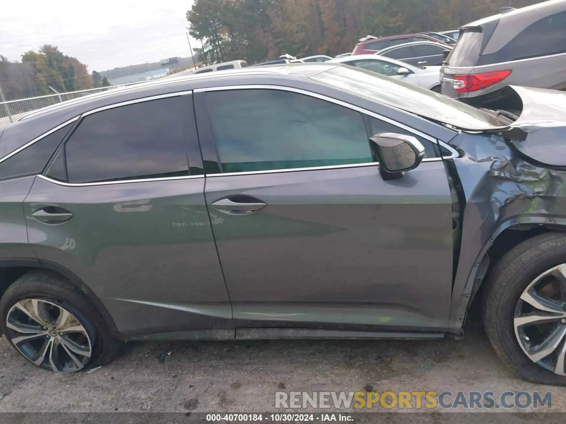 12 Фотография поврежденного автомобиля 2T2HZMAA5NC243531 LEXUS RX 350 2022