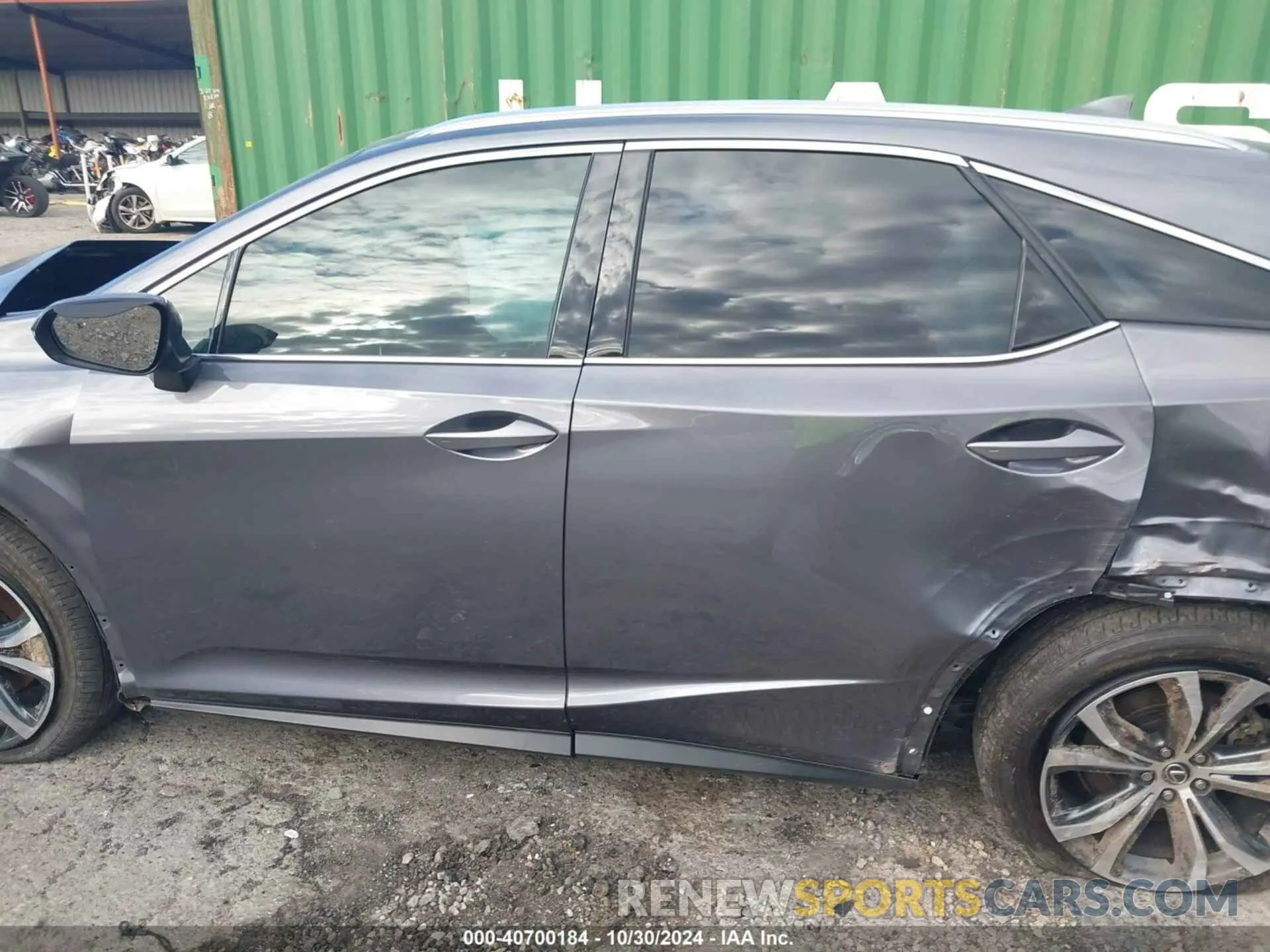 13 Фотография поврежденного автомобиля 2T2HZMAA5NC243531 LEXUS RX 350 2022