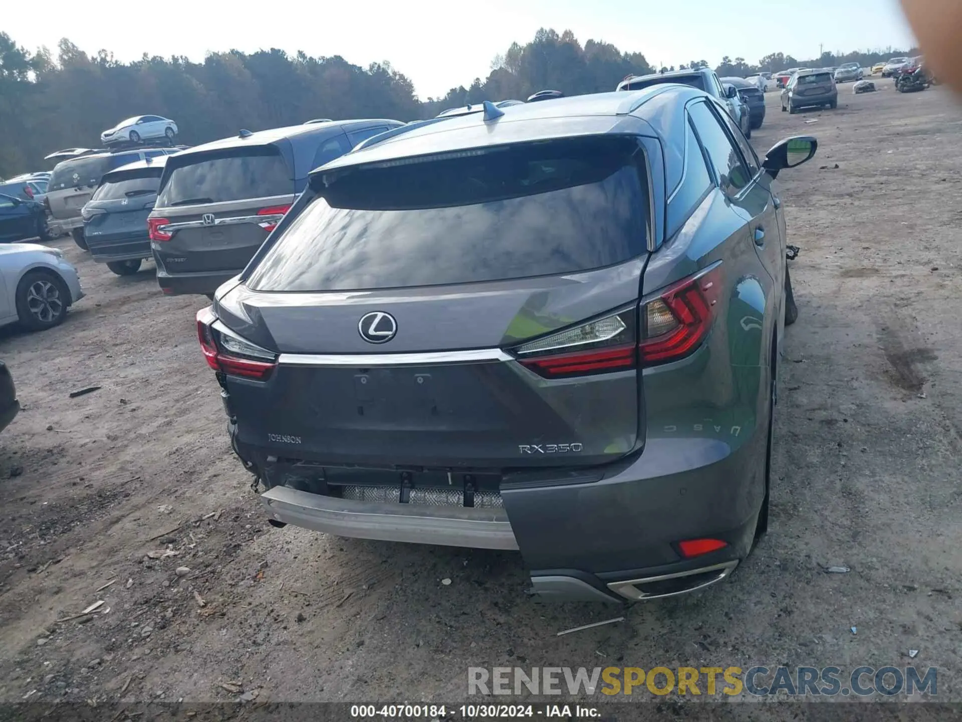 15 Фотография поврежденного автомобиля 2T2HZMAA5NC243531 LEXUS RX 350 2022