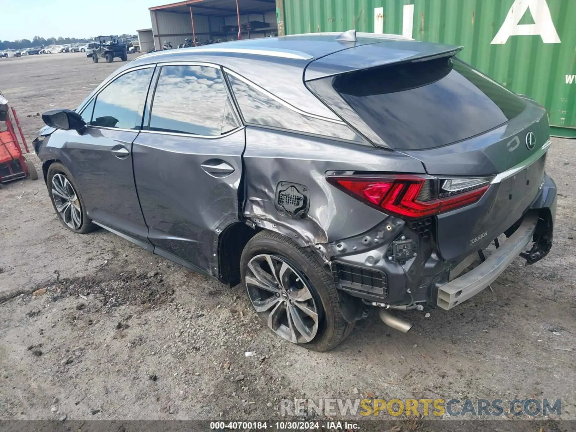 3 Фотография поврежденного автомобиля 2T2HZMAA5NC243531 LEXUS RX 350 2022