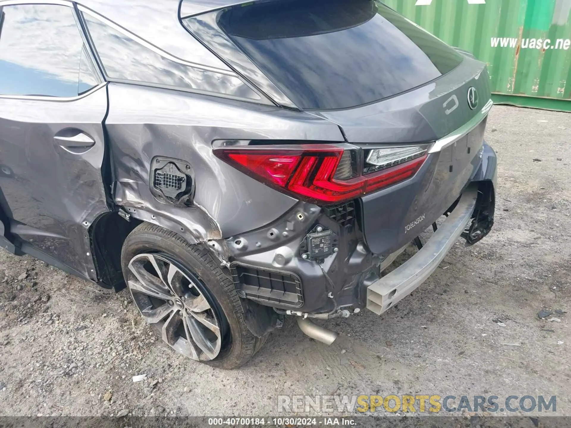 5 Фотография поврежденного автомобиля 2T2HZMAA5NC243531 LEXUS RX 350 2022