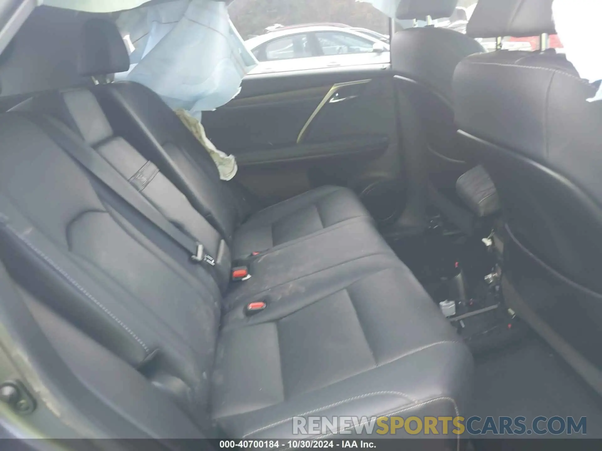7 Фотография поврежденного автомобиля 2T2HZMAA5NC243531 LEXUS RX 350 2022