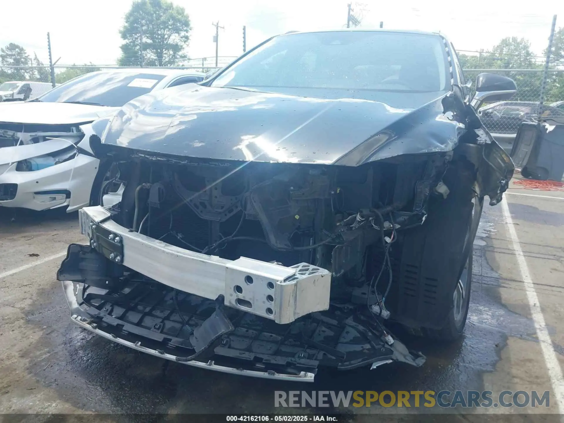 6 Photograph of a damaged car 2T2HZMAA5NC258871 LEXUS RX 350 2022