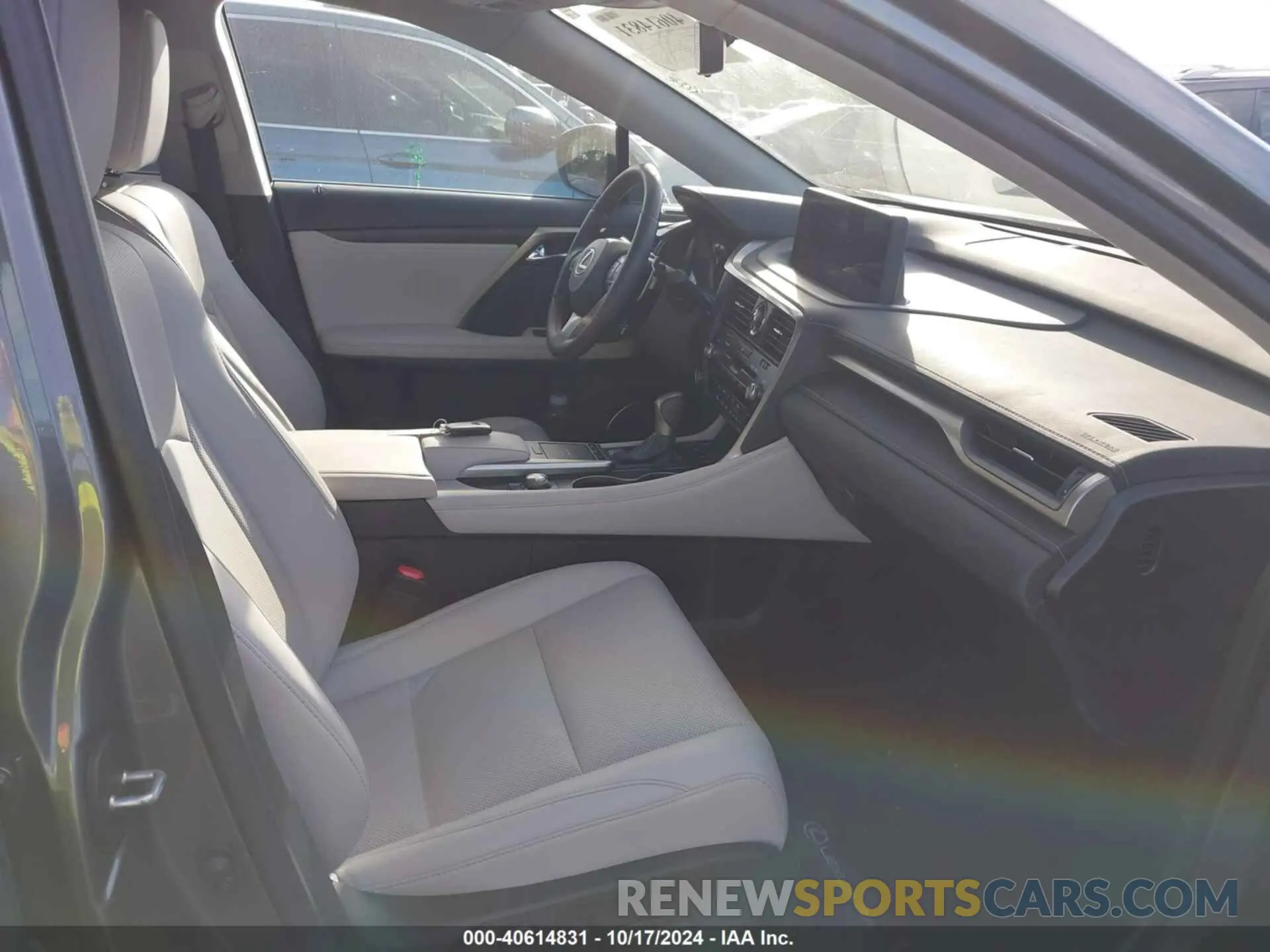 5 Фотография поврежденного автомобиля 2T2HZMAA6NC238516 LEXUS RX 350 2022