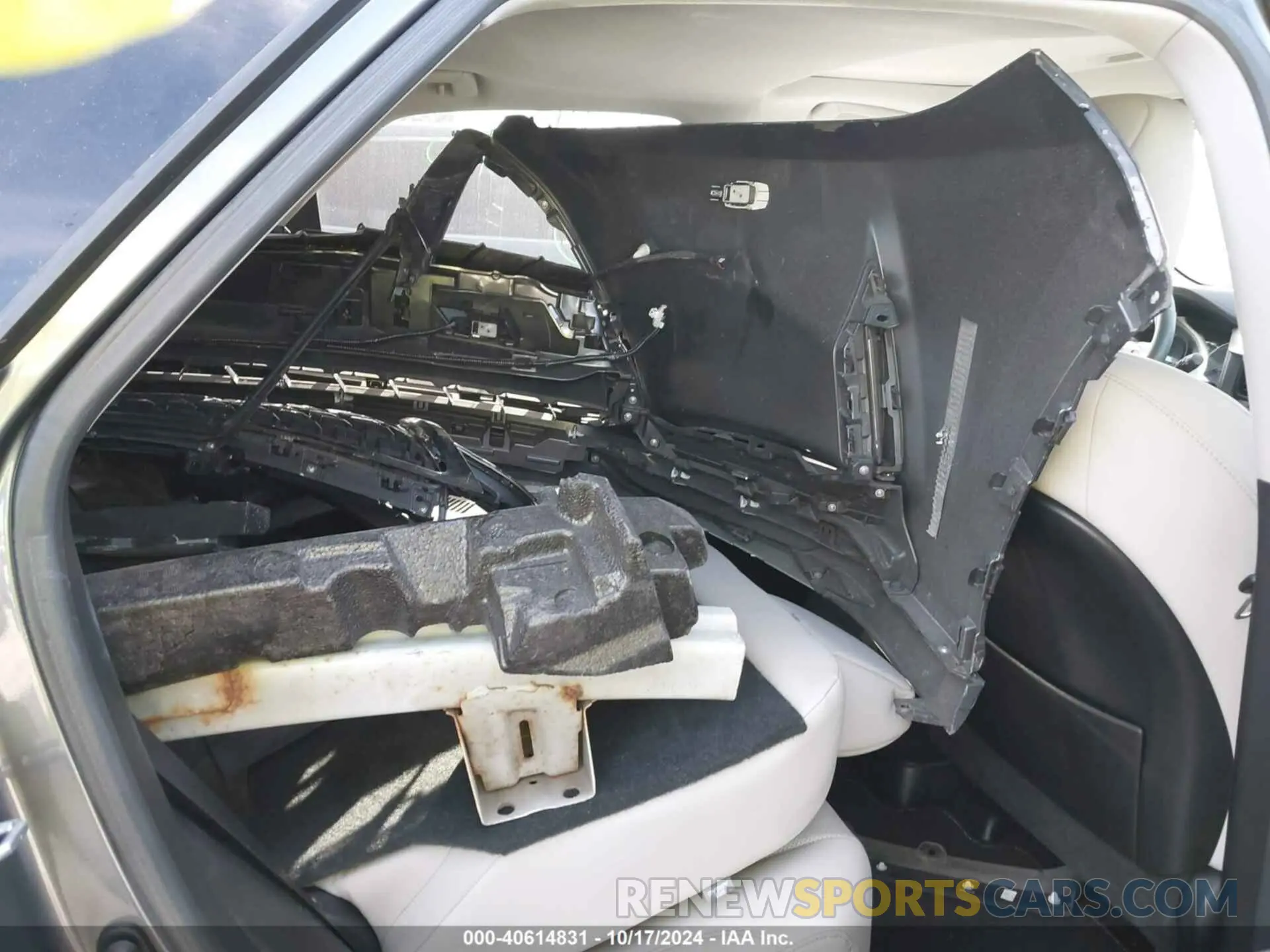 8 Фотография поврежденного автомобиля 2T2HZMAA6NC238516 LEXUS RX 350 2022