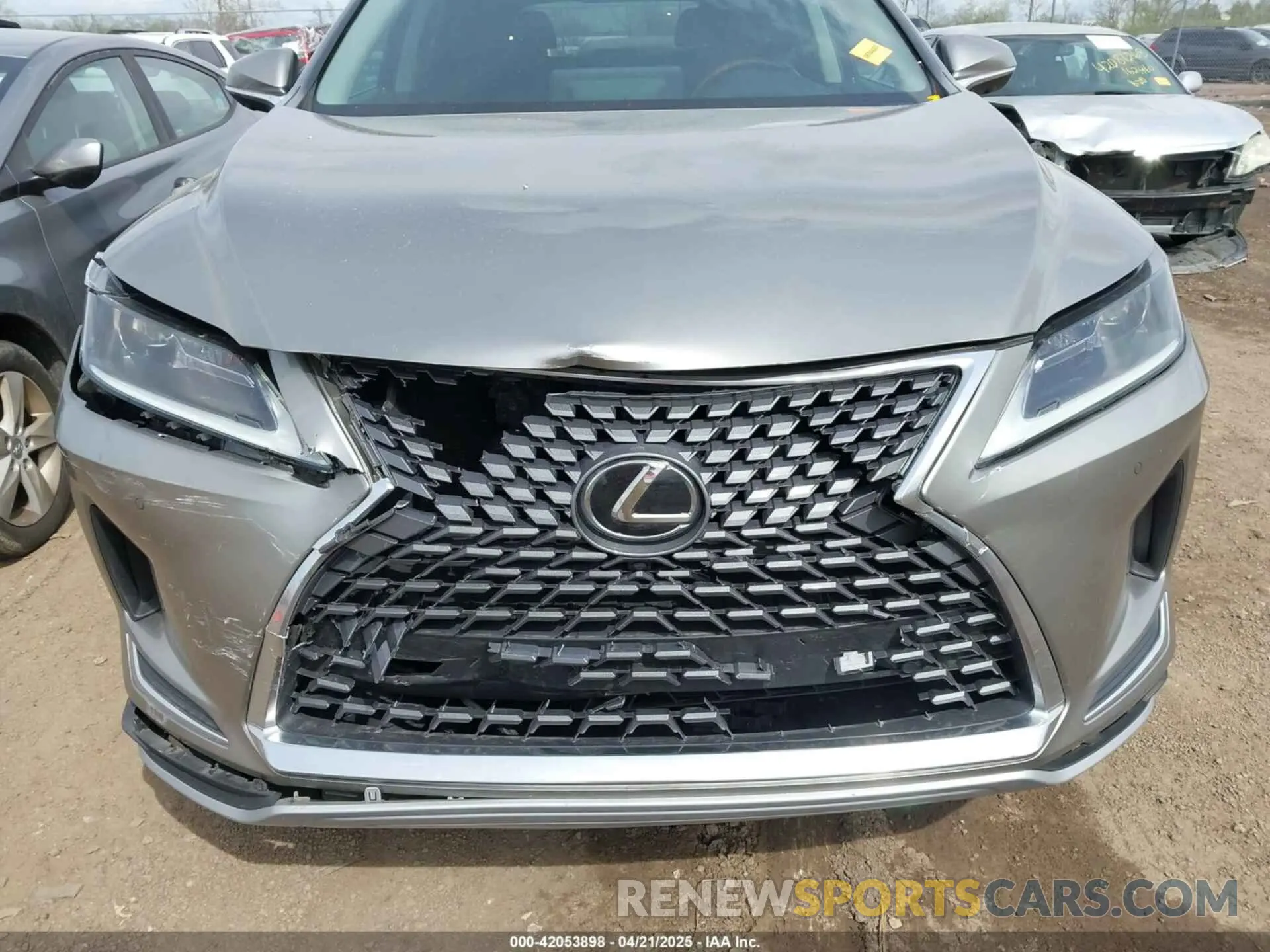 12 Photograph of a damaged car 2T2HZMAA6NC238967 LEXUS RX 350 2022