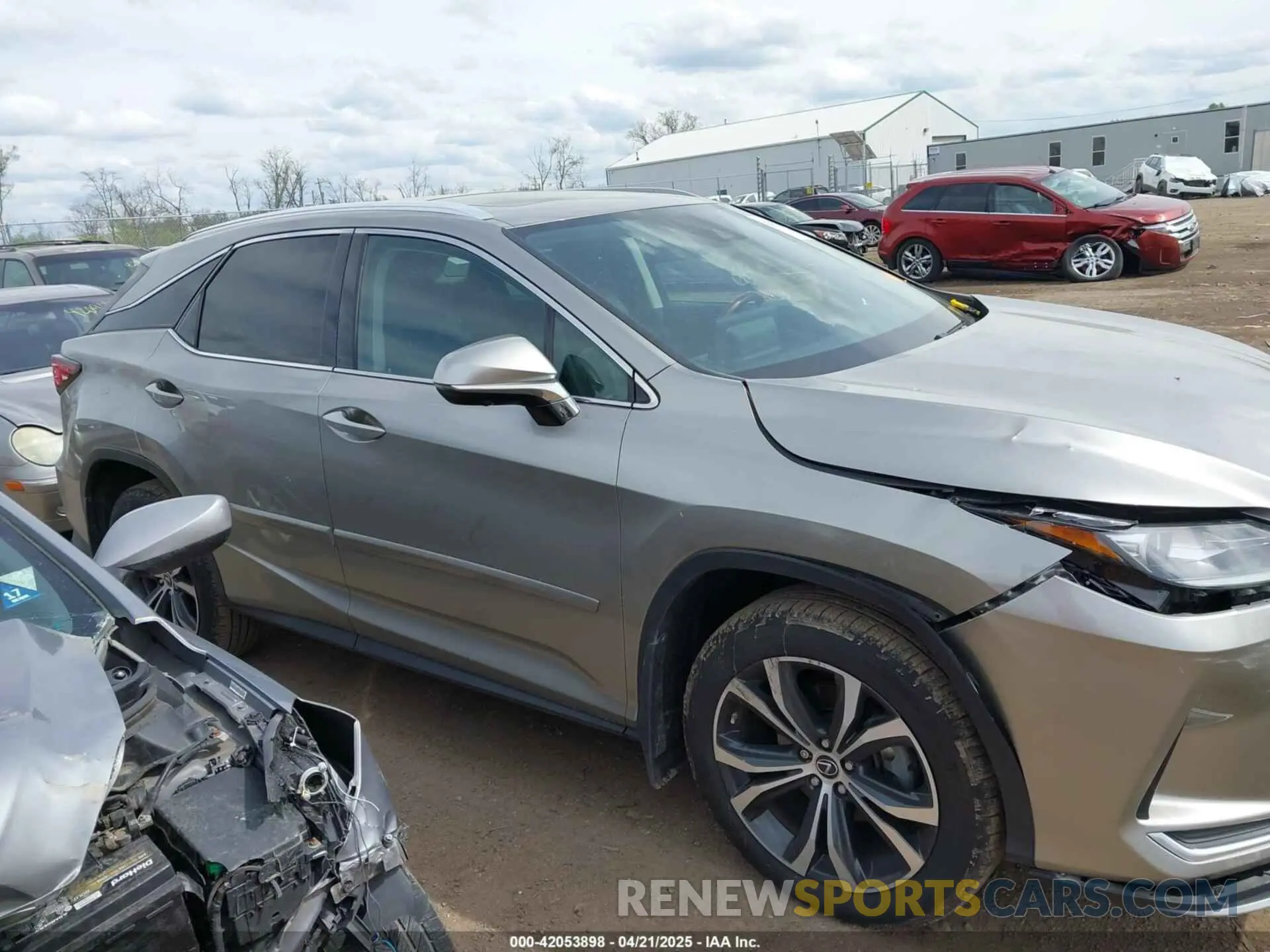 13 Photograph of a damaged car 2T2HZMAA6NC238967 LEXUS RX 350 2022