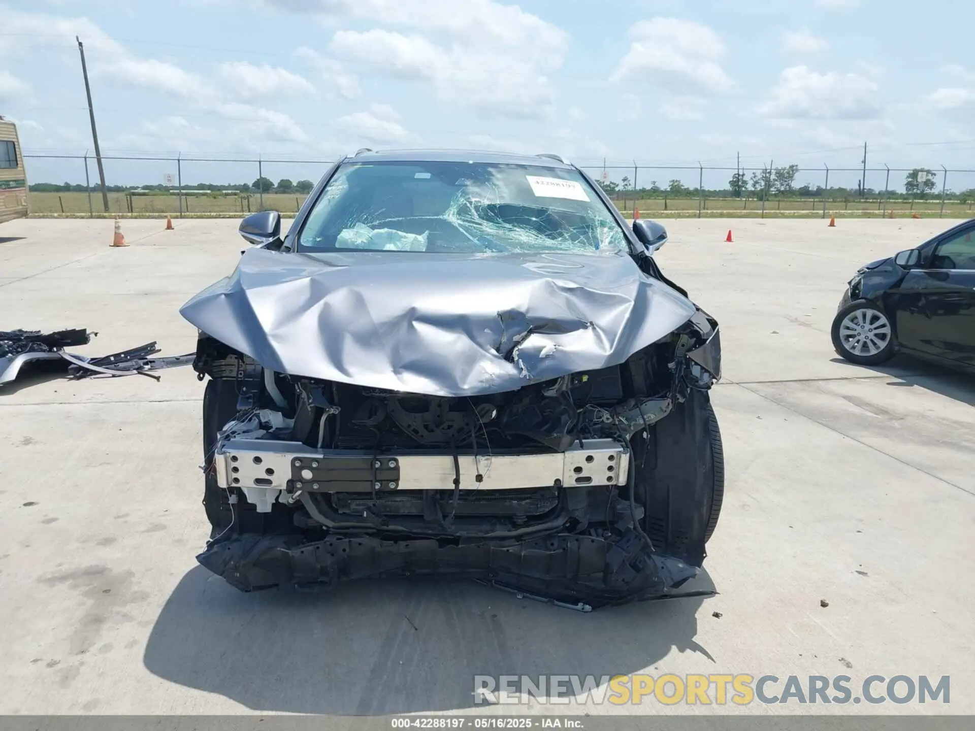 12 Photograph of a damaged car 2T2HZMAA6NC240640 LEXUS RX 350 2022