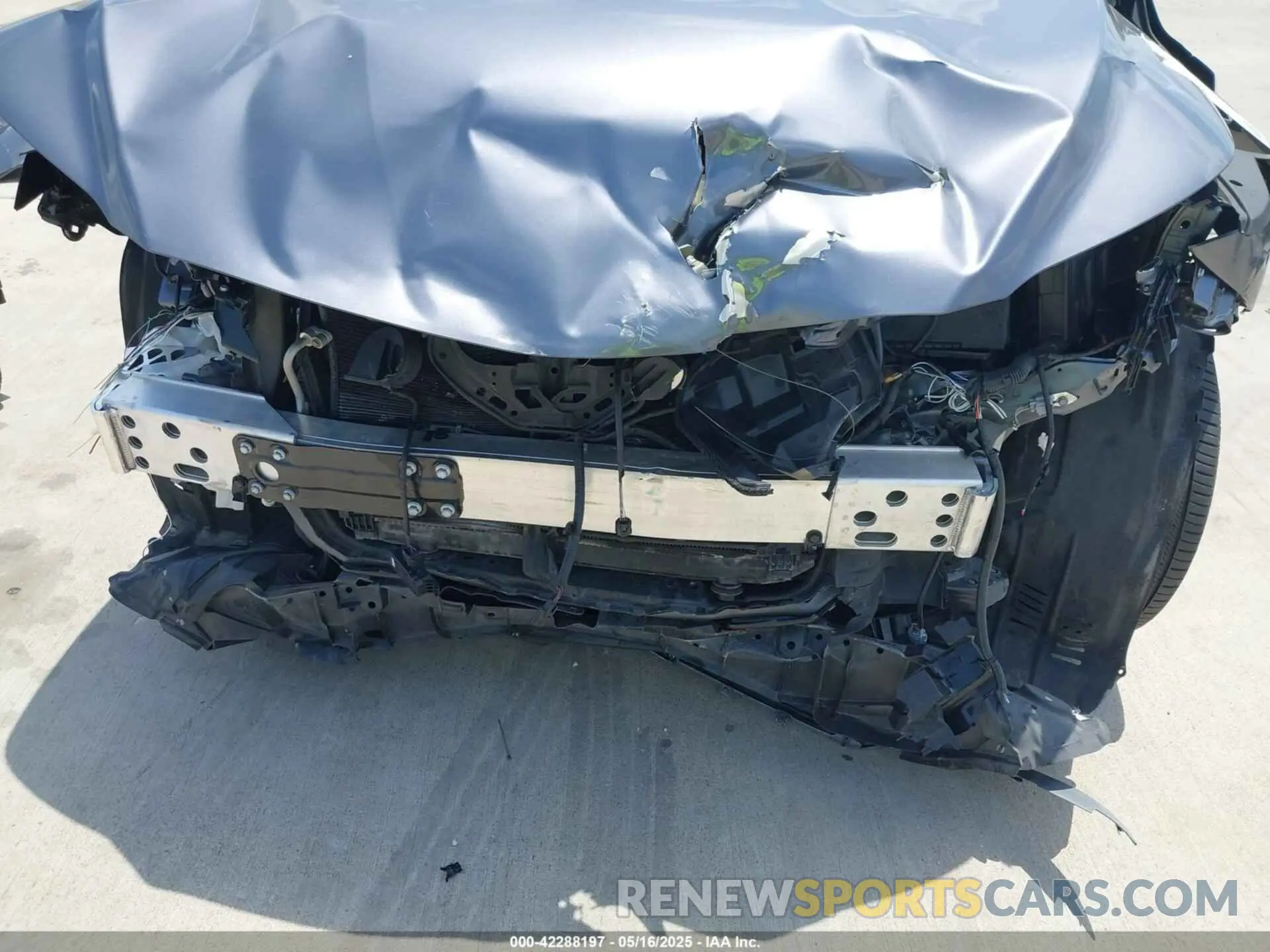 6 Photograph of a damaged car 2T2HZMAA6NC240640 LEXUS RX 350 2022