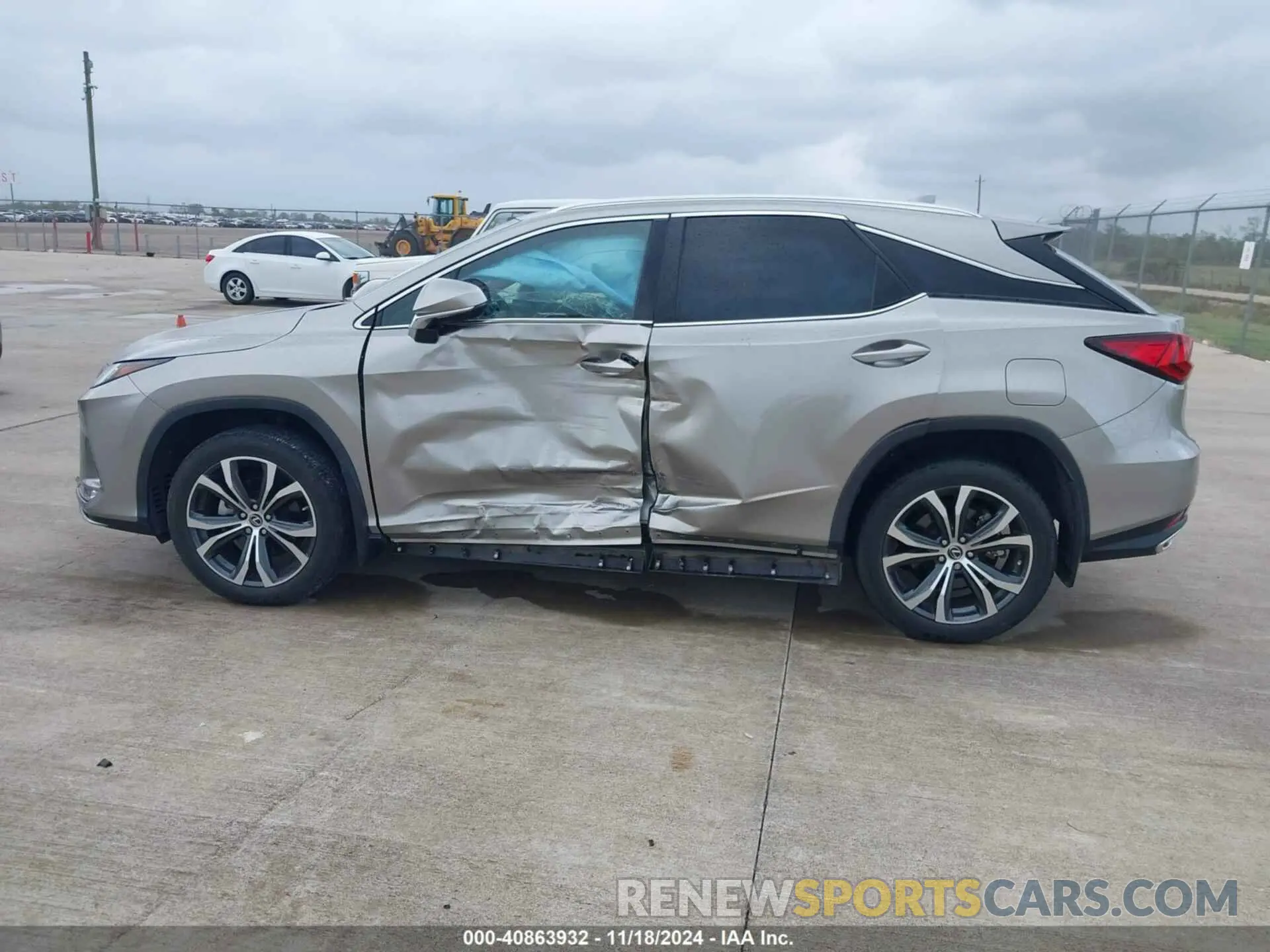 13 Photograph of a damaged car 2T2HZMAA6NC241335 LEXUS RX 350 2022