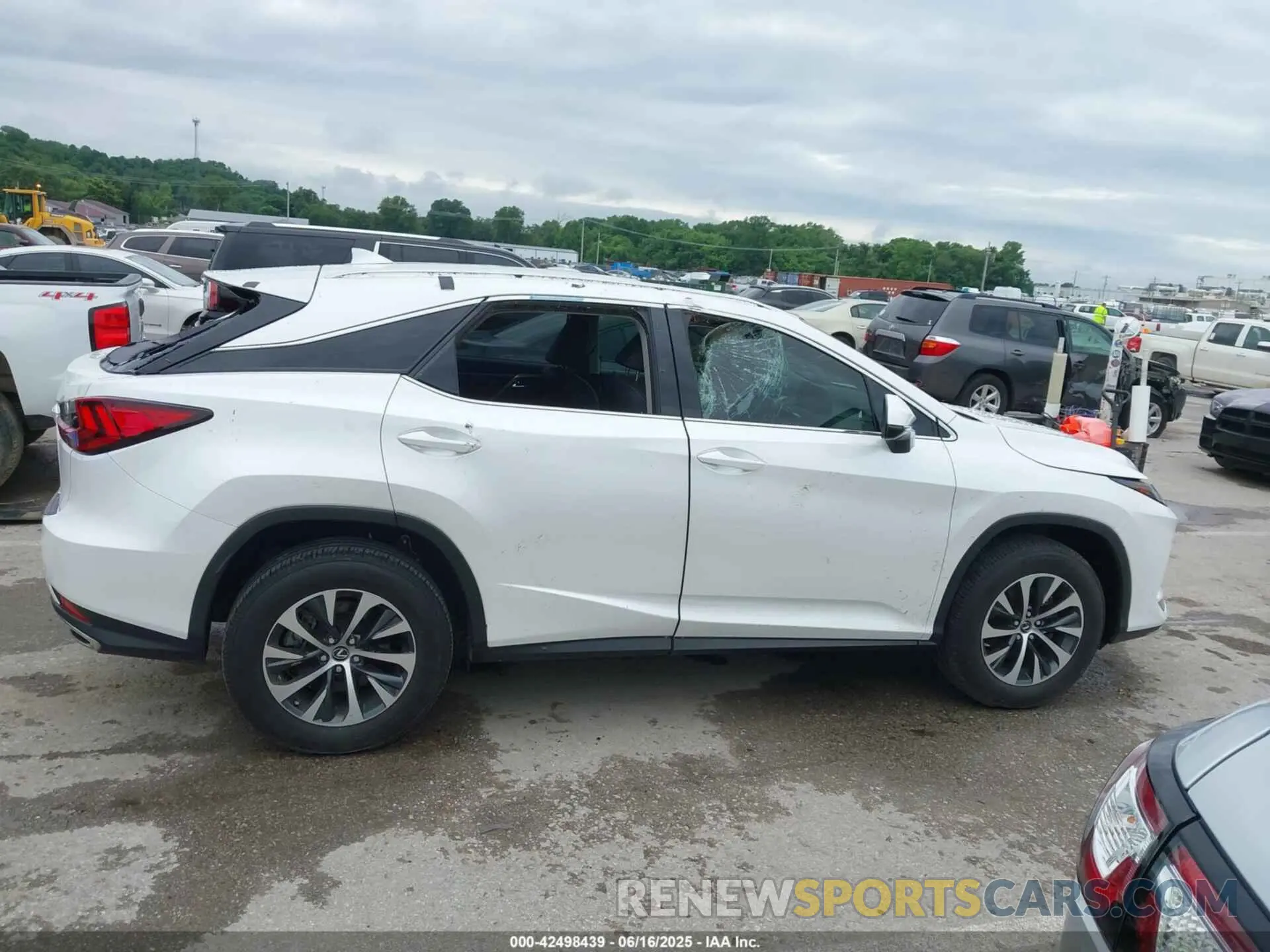13 Фотография поврежденного автомобиля 2T2HZMAA6NC257406 LEXUS RX 350 2022