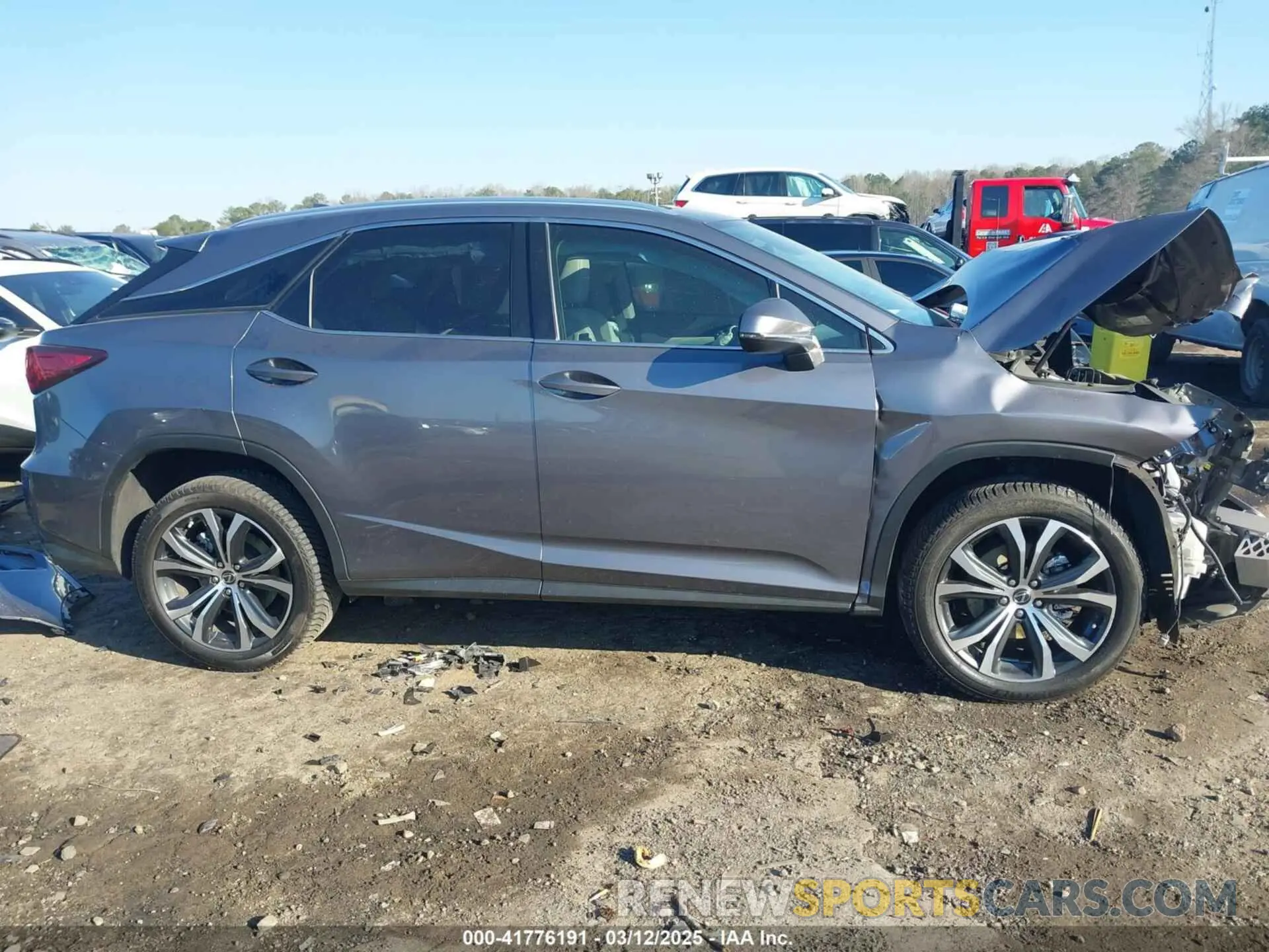 14 Photograph of a damaged car 2T2HZMAA8NC241885 LEXUS RX 350 2022