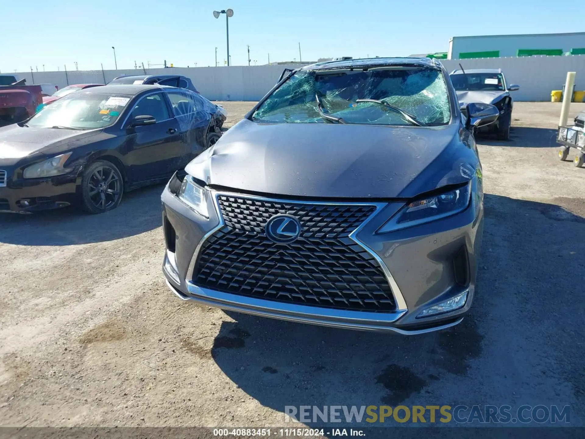 12 Фотография поврежденного автомобиля 2T2HZMAA8NC243202 LEXUS RX 350 2022