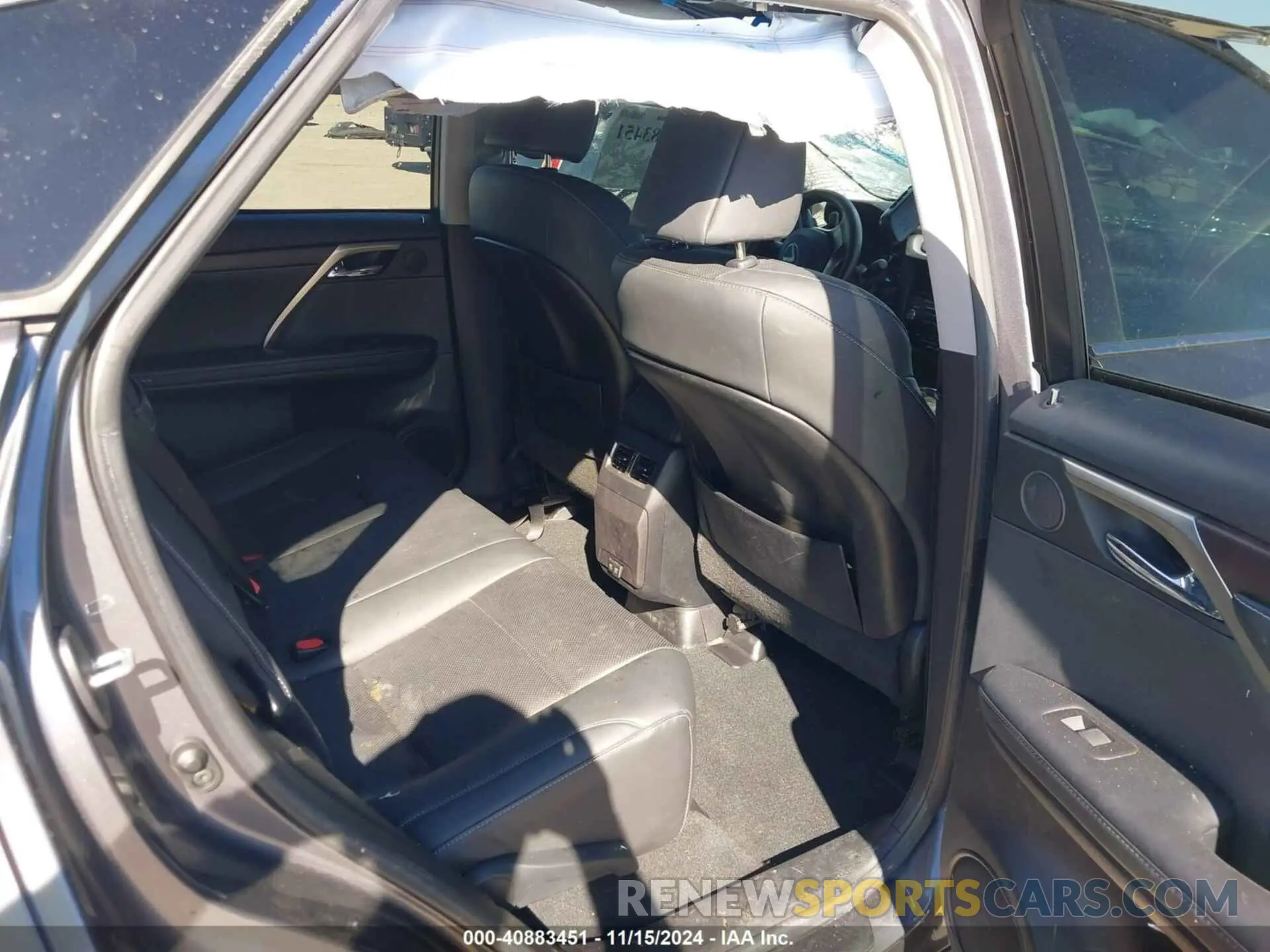 8 Фотография поврежденного автомобиля 2T2HZMAA8NC243202 LEXUS RX 350 2022