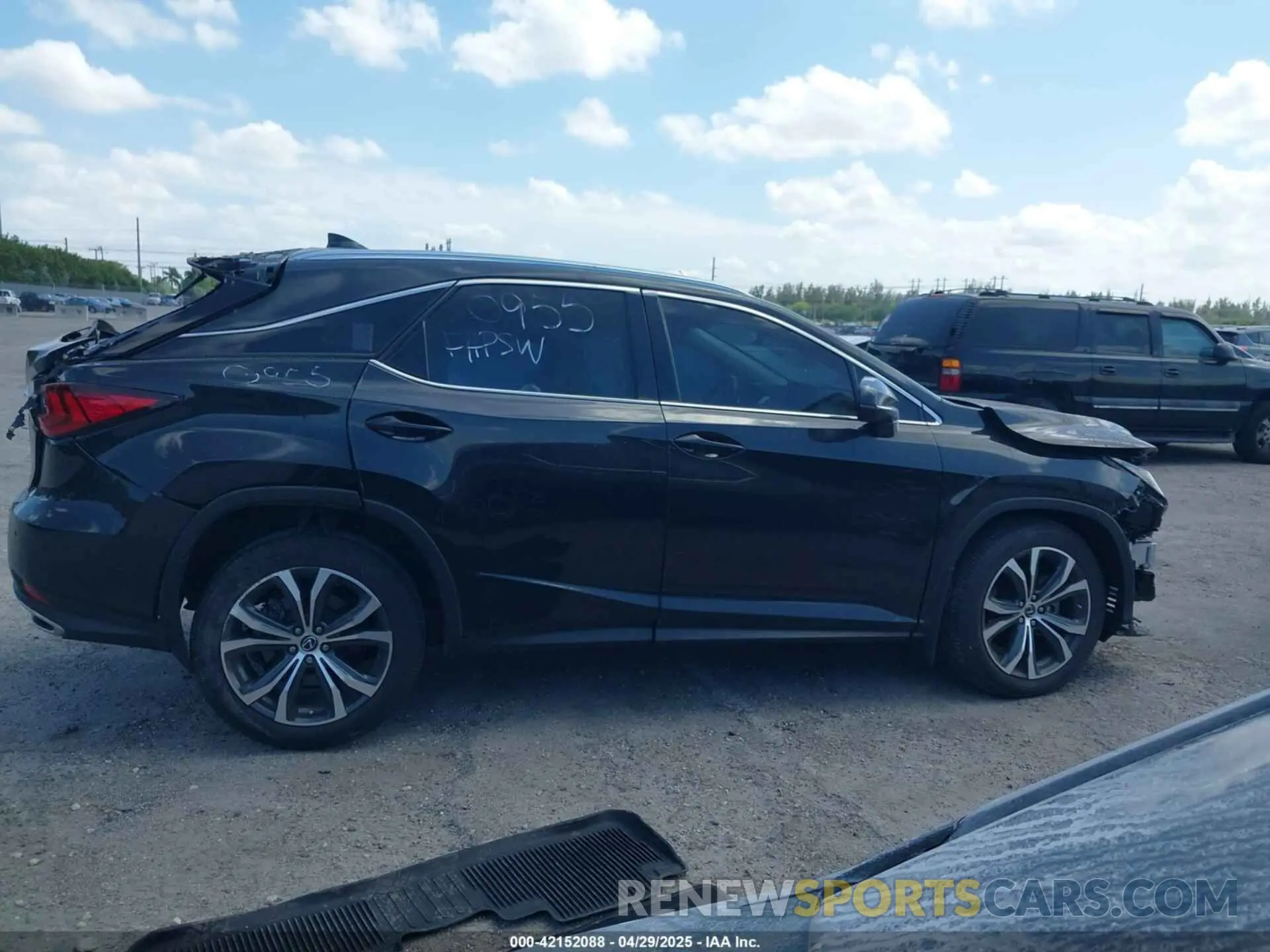 13 Photograph of a damaged car 2T2HZMAA9NC240955 LEXUS RX 350 2022
