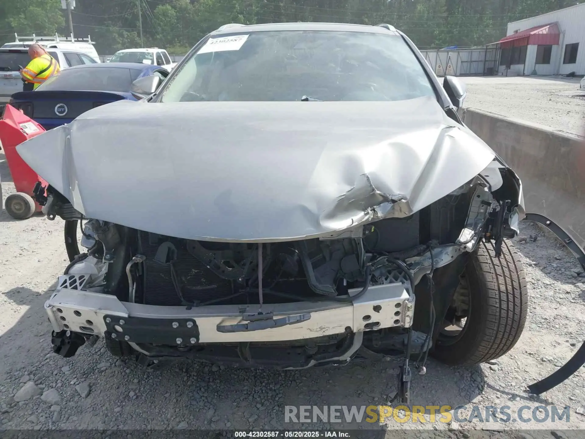 12 Фотография поврежденного автомобиля 2T2HZMAAXNC219757 LEXUS RX 350 2022