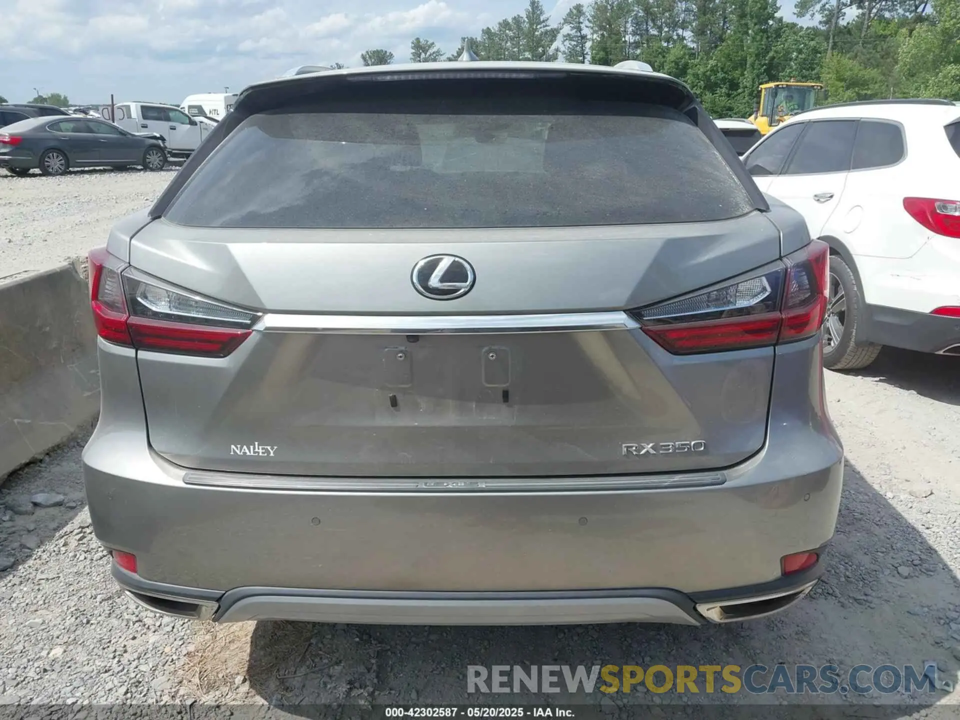 16 Фотография поврежденного автомобиля 2T2HZMAAXNC219757 LEXUS RX 350 2022