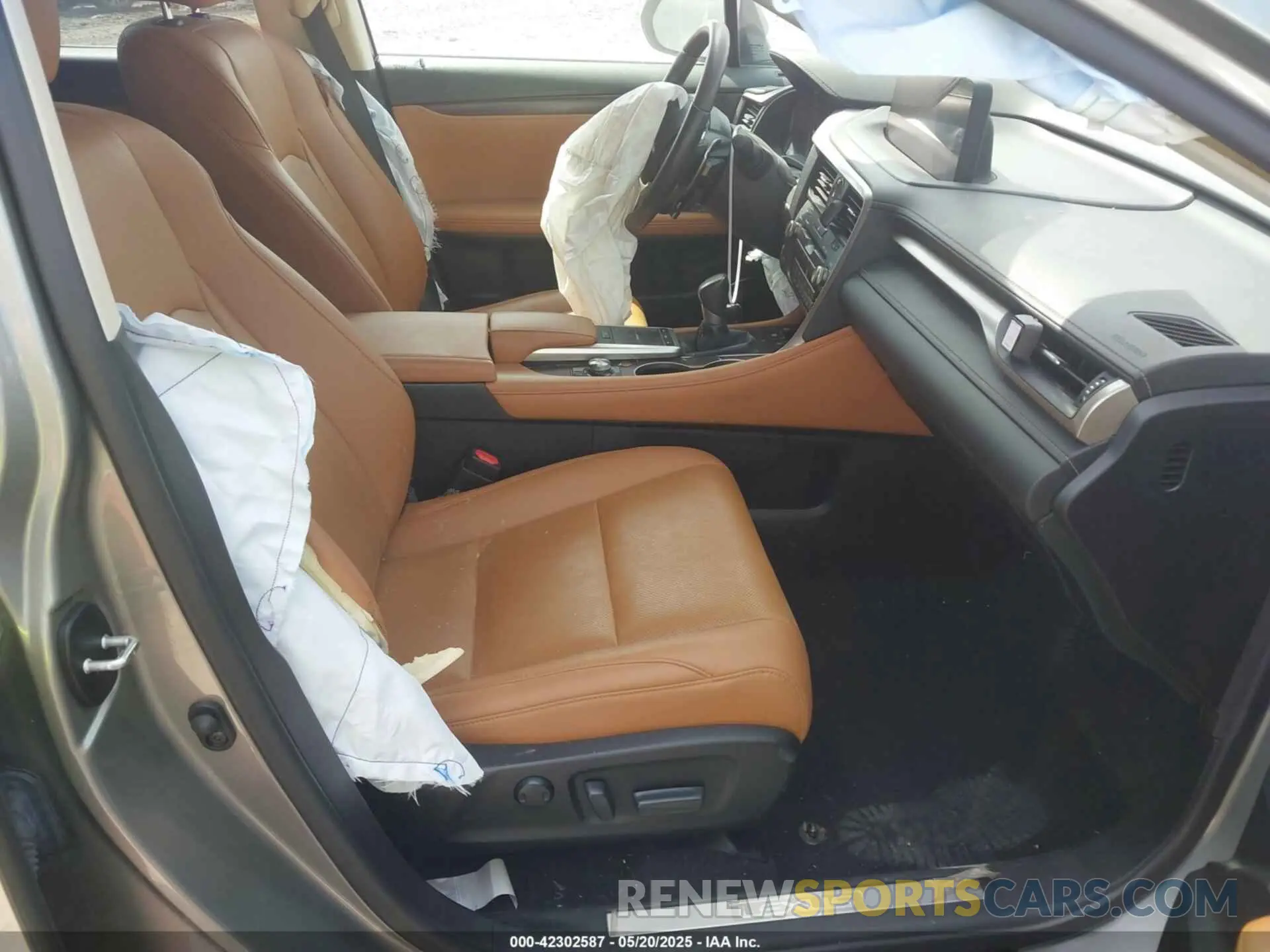 5 Фотография поврежденного автомобиля 2T2HZMAAXNC219757 LEXUS RX 350 2022