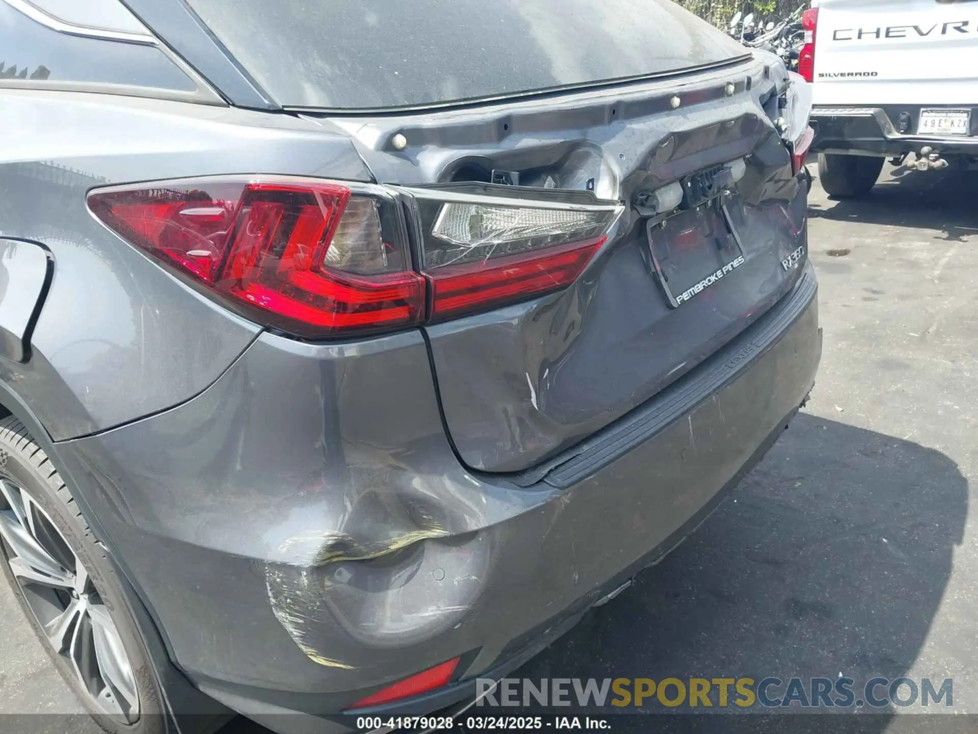 12 Photograph of a damaged car 2T2HZMAAXNC228510 LEXUS RX 350 2022