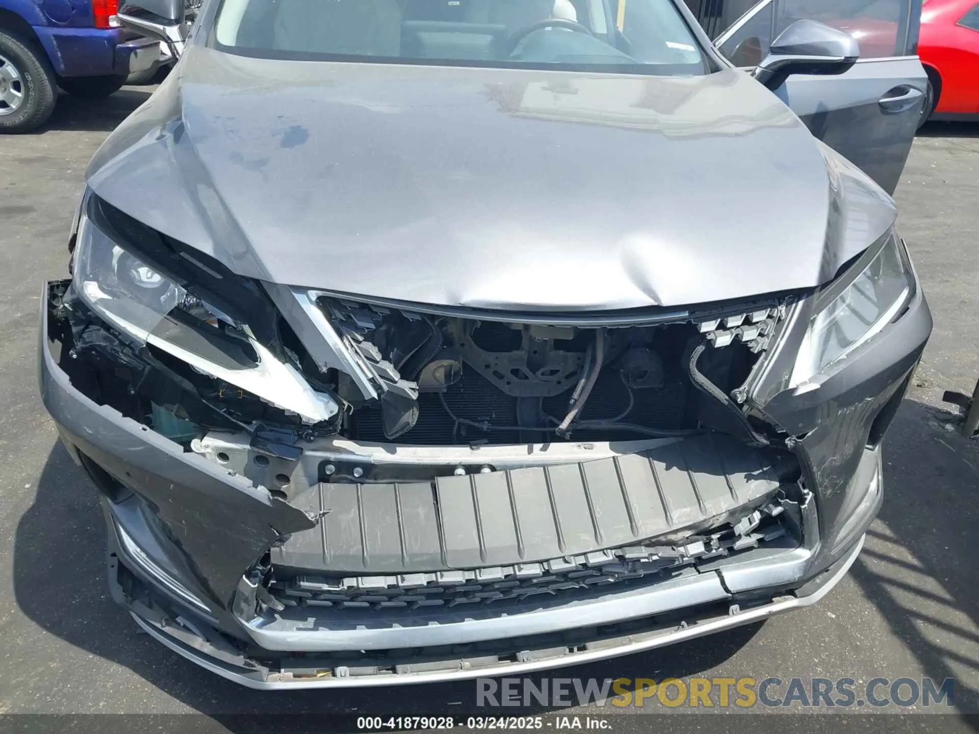 6 Photograph of a damaged car 2T2HZMAAXNC228510 LEXUS RX 350 2022