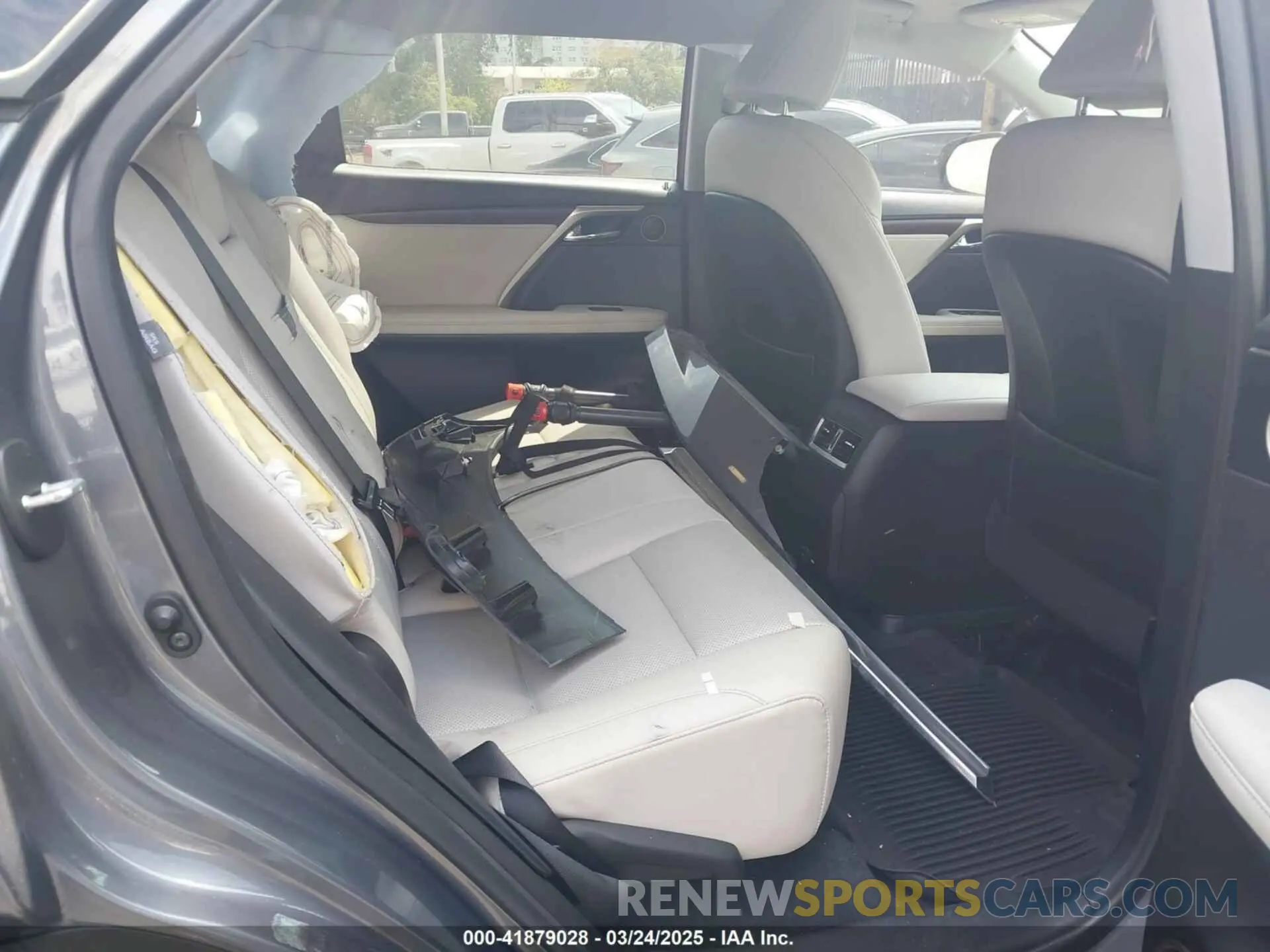8 Photograph of a damaged car 2T2HZMAAXNC228510 LEXUS RX 350 2022