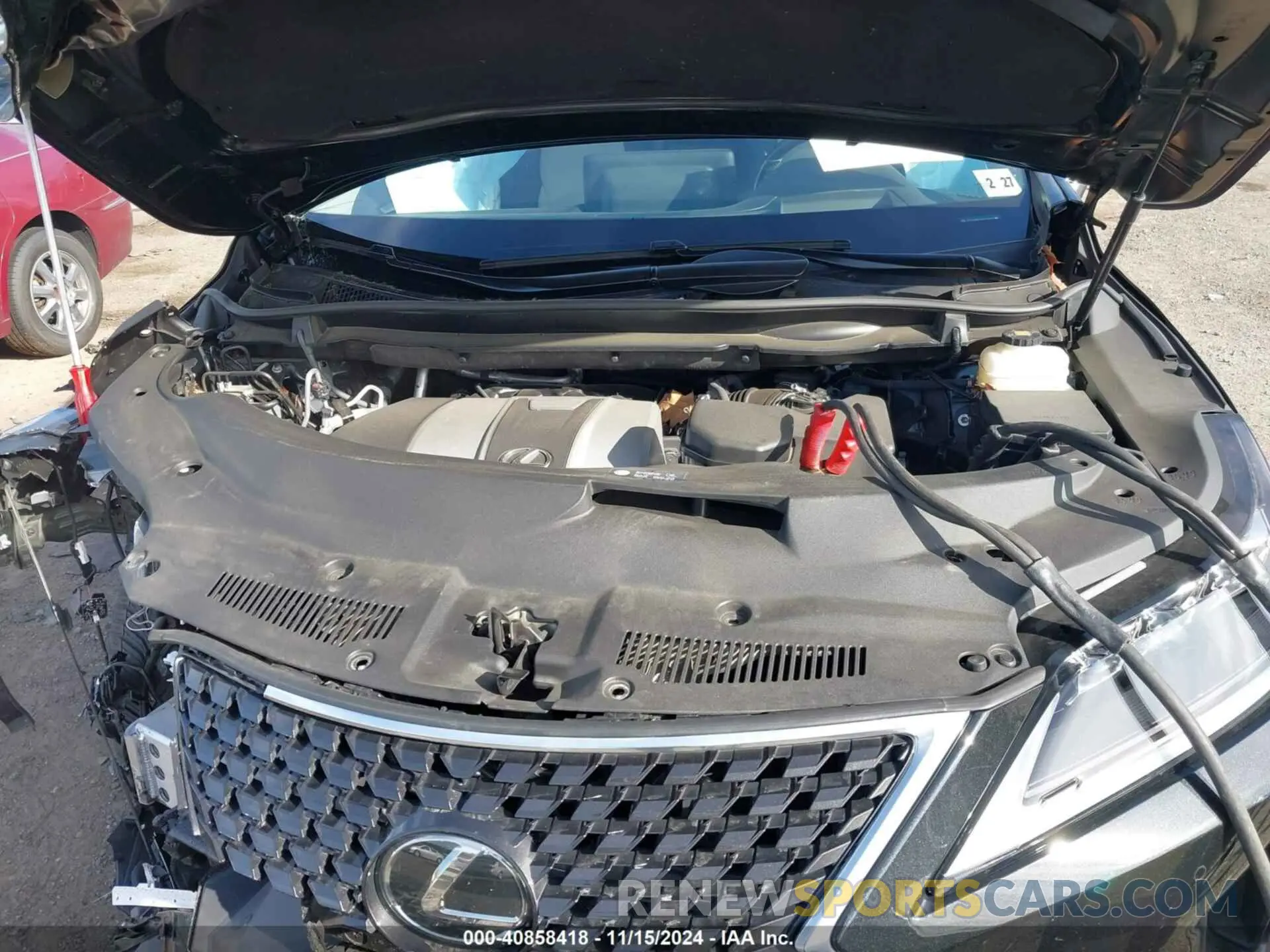 10 Photograph of a damaged car 2T2HZMDA3NC333305 LEXUS RX 350 2022