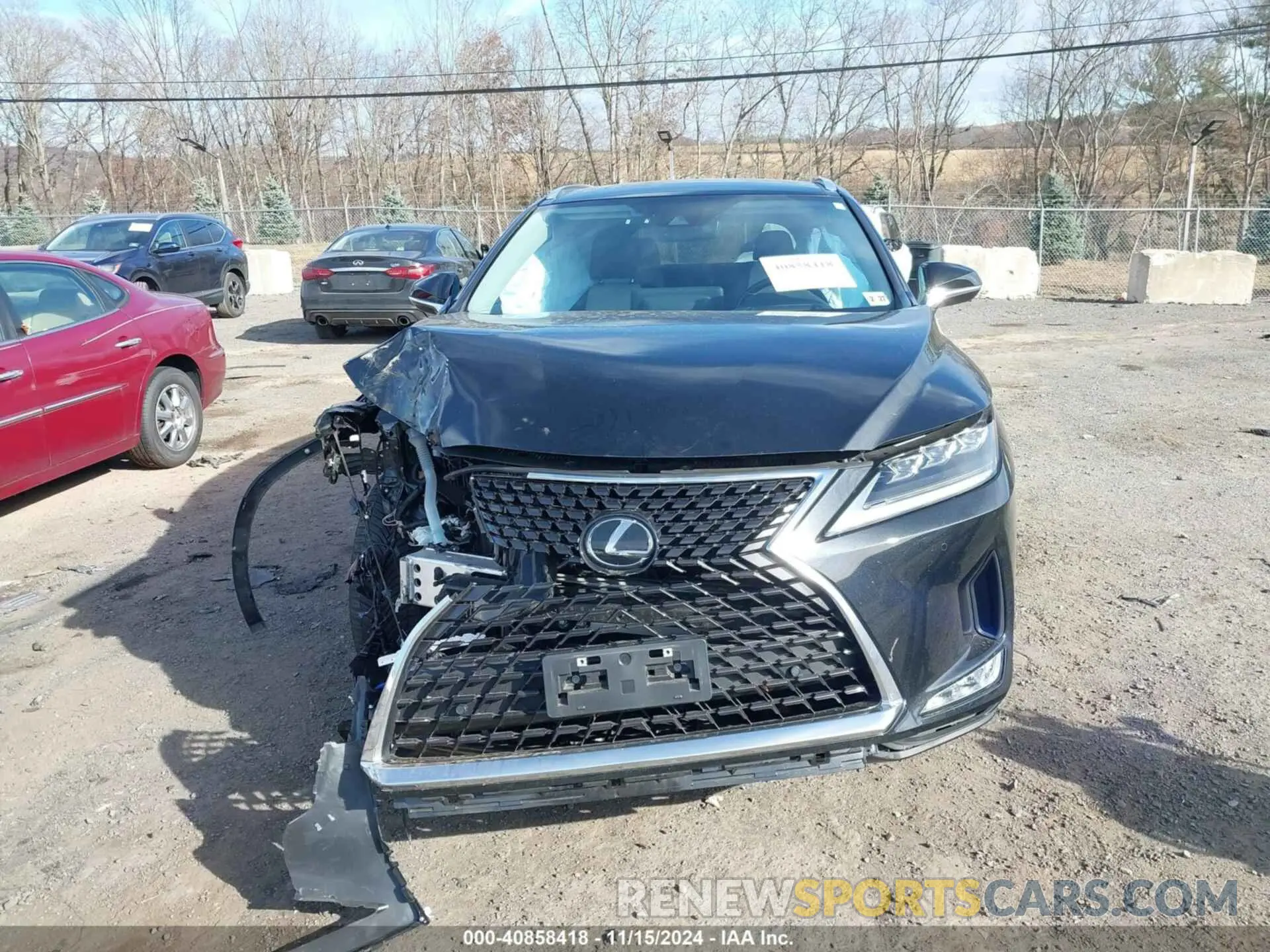 12 Photograph of a damaged car 2T2HZMDA3NC333305 LEXUS RX 350 2022