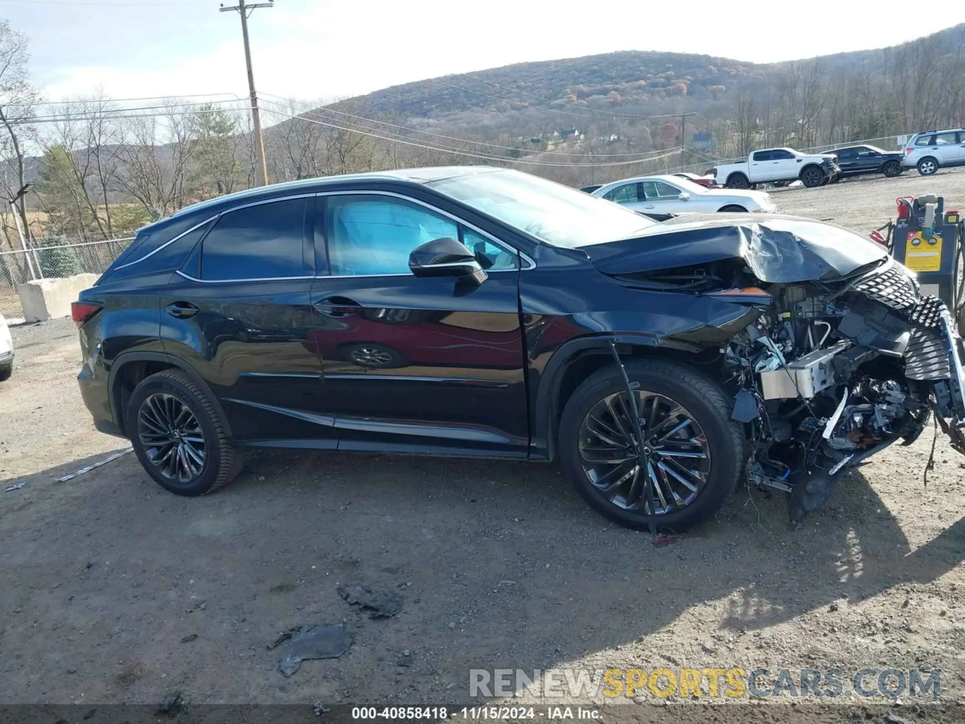13 Photograph of a damaged car 2T2HZMDA3NC333305 LEXUS RX 350 2022