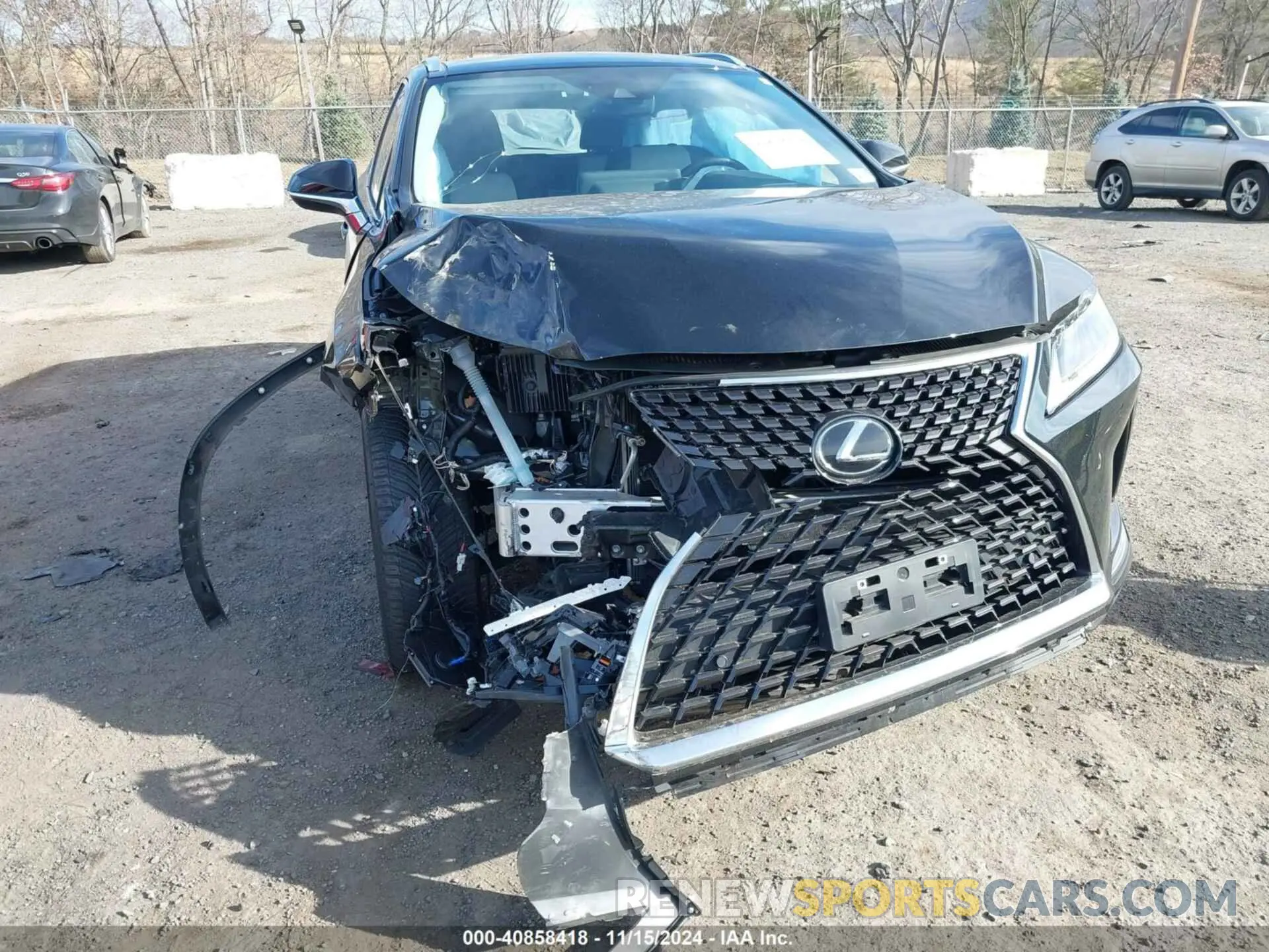 6 Photograph of a damaged car 2T2HZMDA3NC333305 LEXUS RX 350 2022
