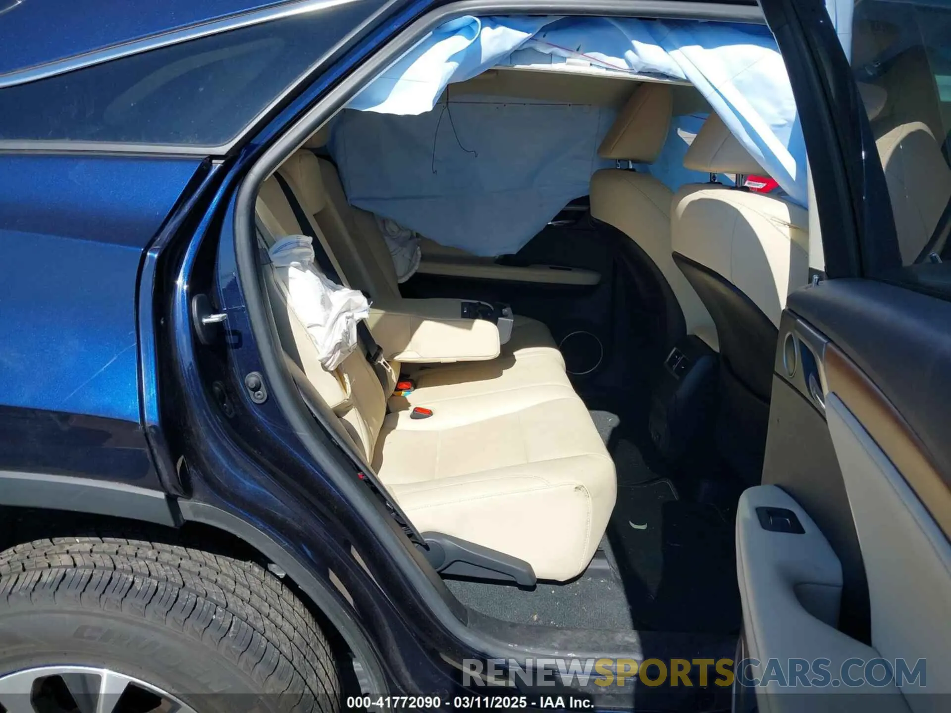 8 Фотография поврежденного автомобиля 2T2HZMDA4NC358746 LEXUS RX 350 2022
