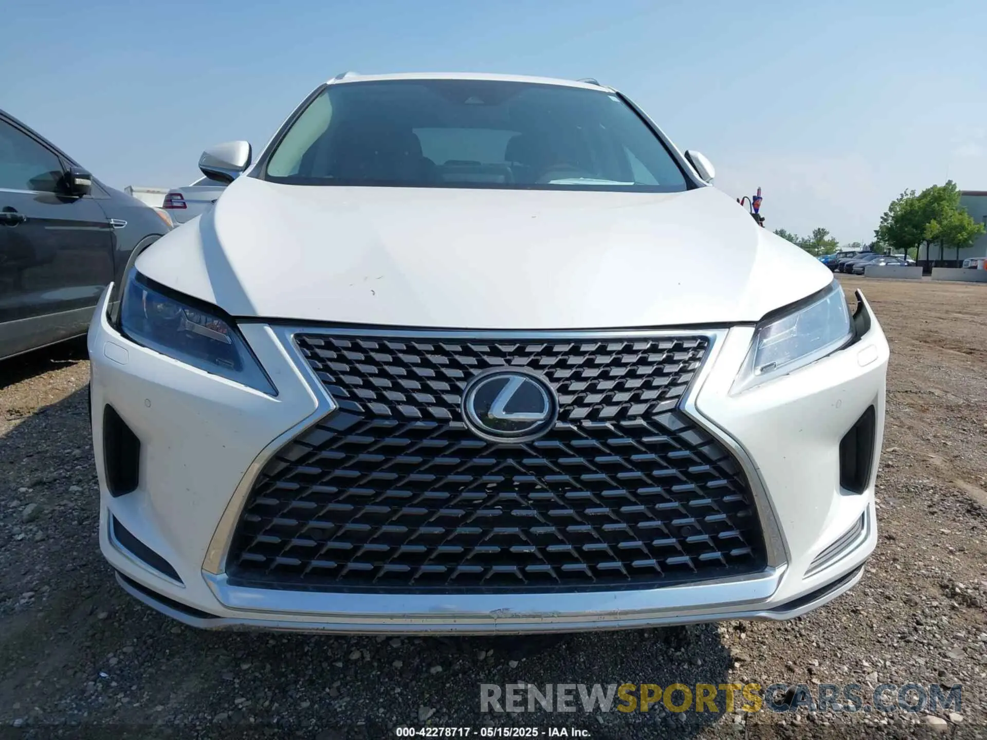 12 Photograph of a damaged car 2T2HZMDA5NC351692 LEXUS RX 350 2022